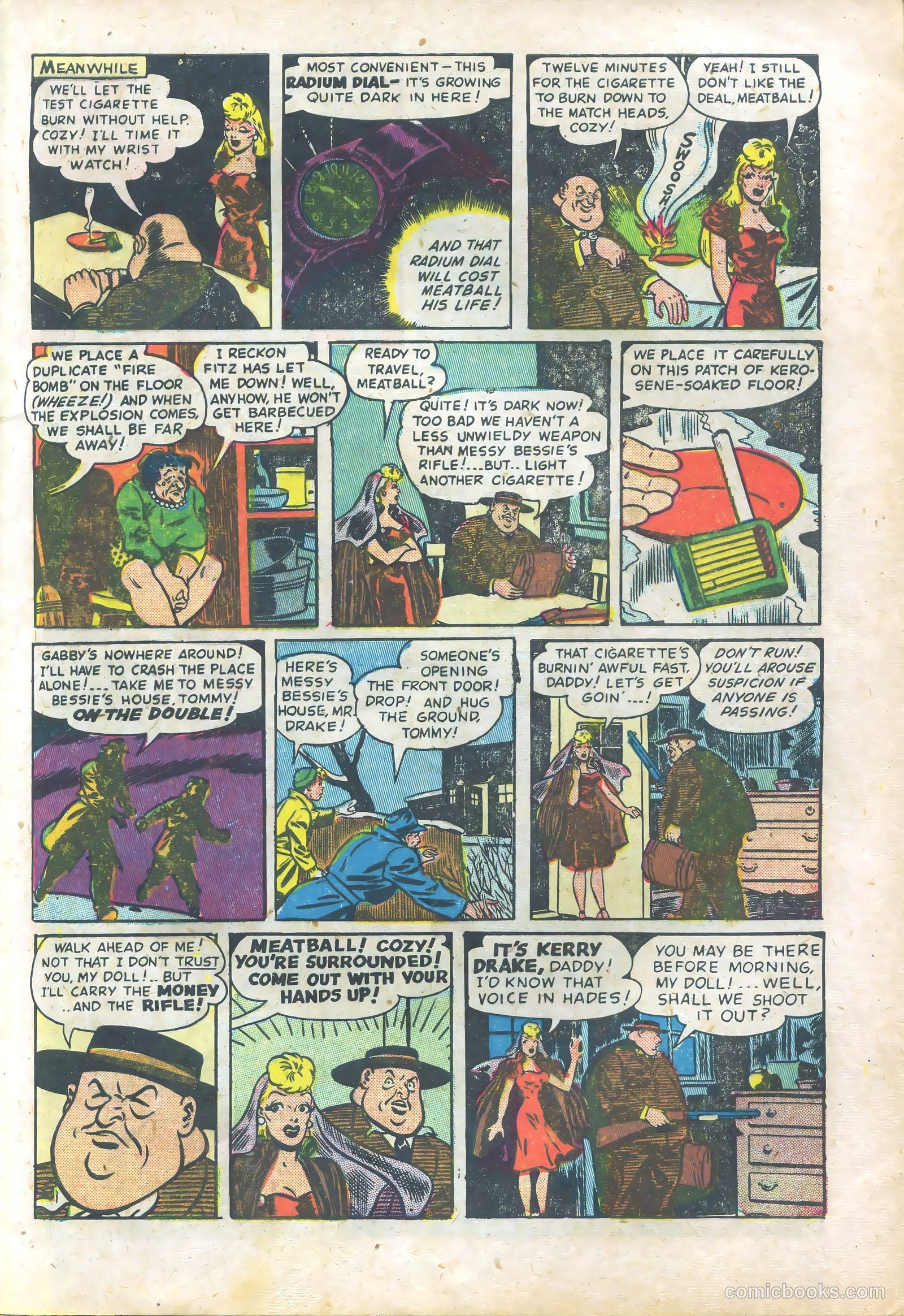 Kerry Drake #11 — page 13 of 52