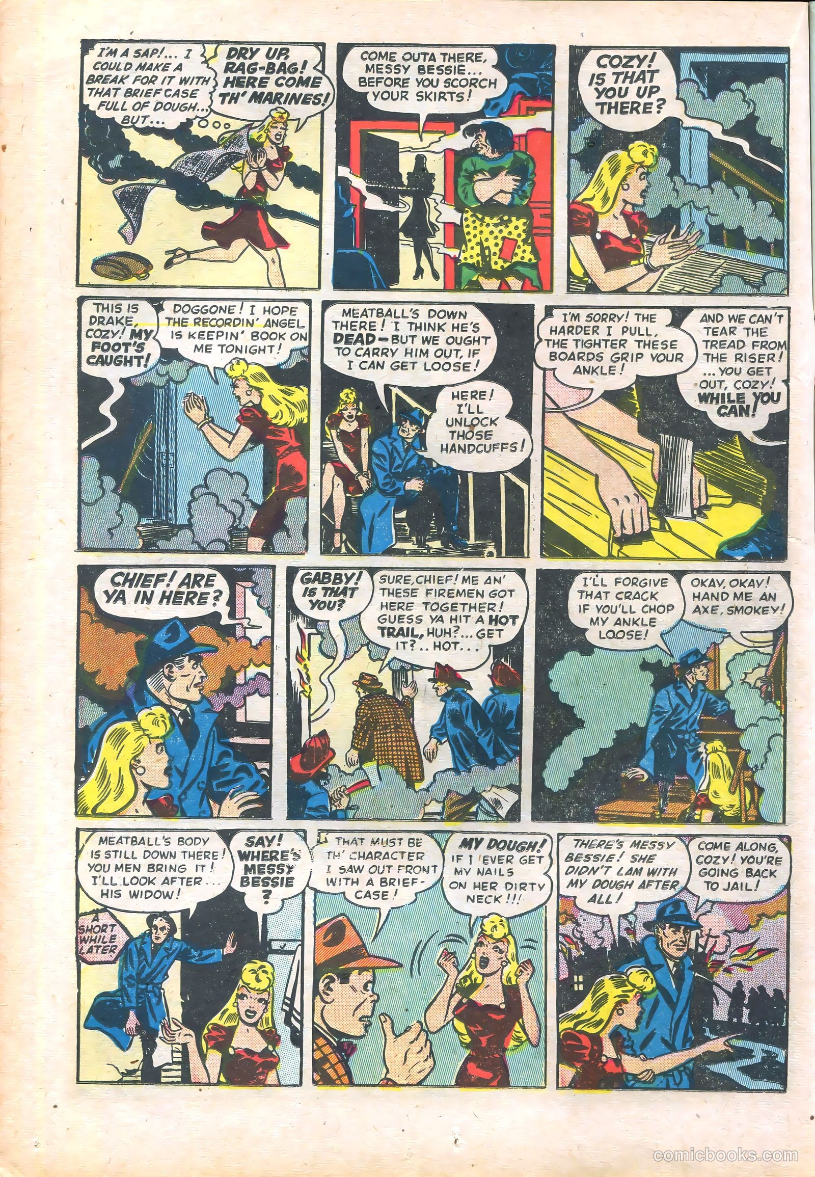 Kerry Drake #11 — page 18 of 52