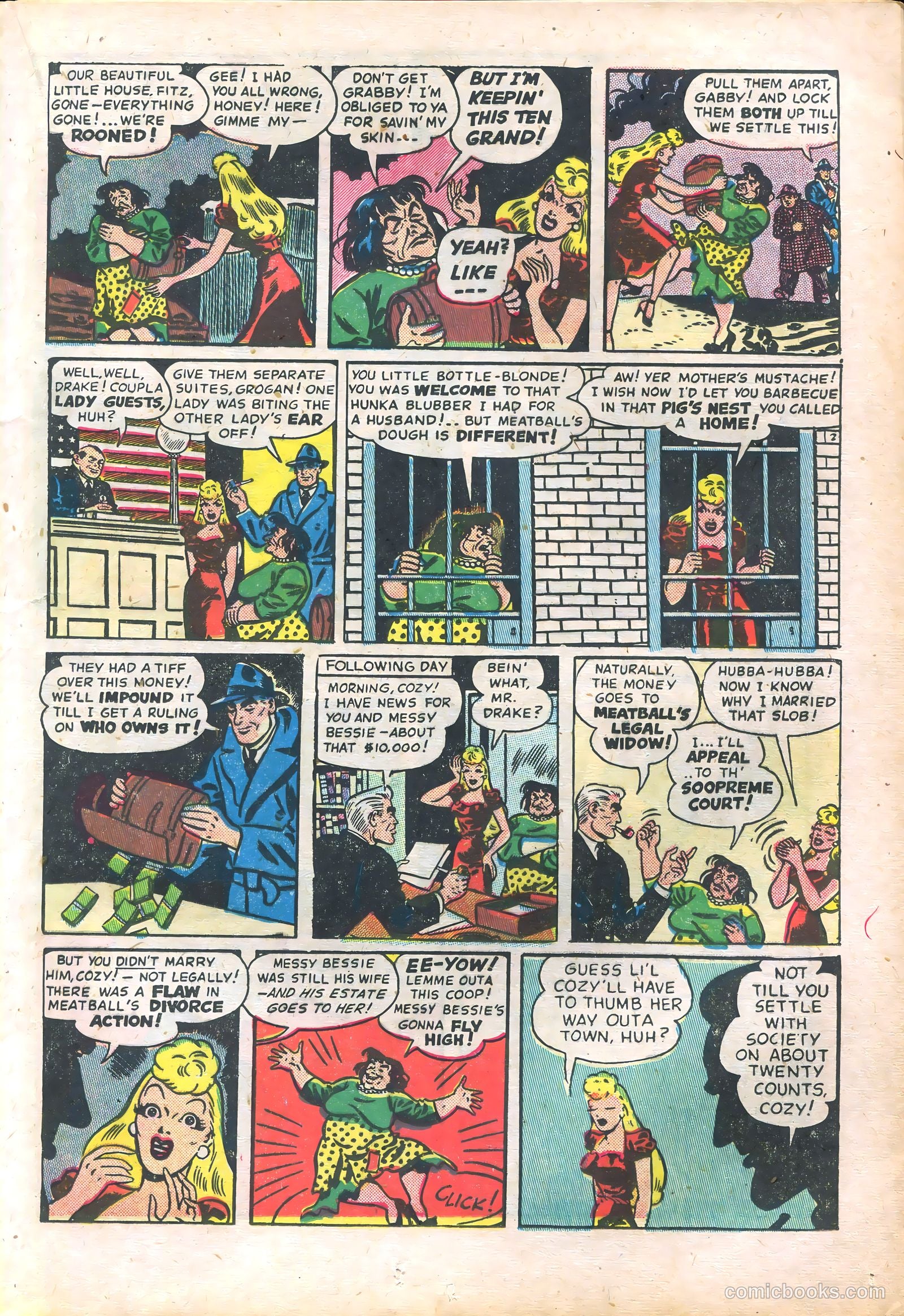Kerry Drake #11 — page 19 of 52