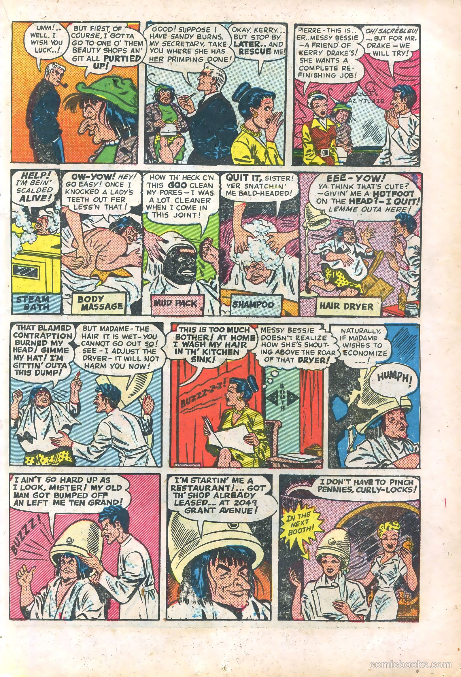 Kerry Drake #11 — page 21 of 52