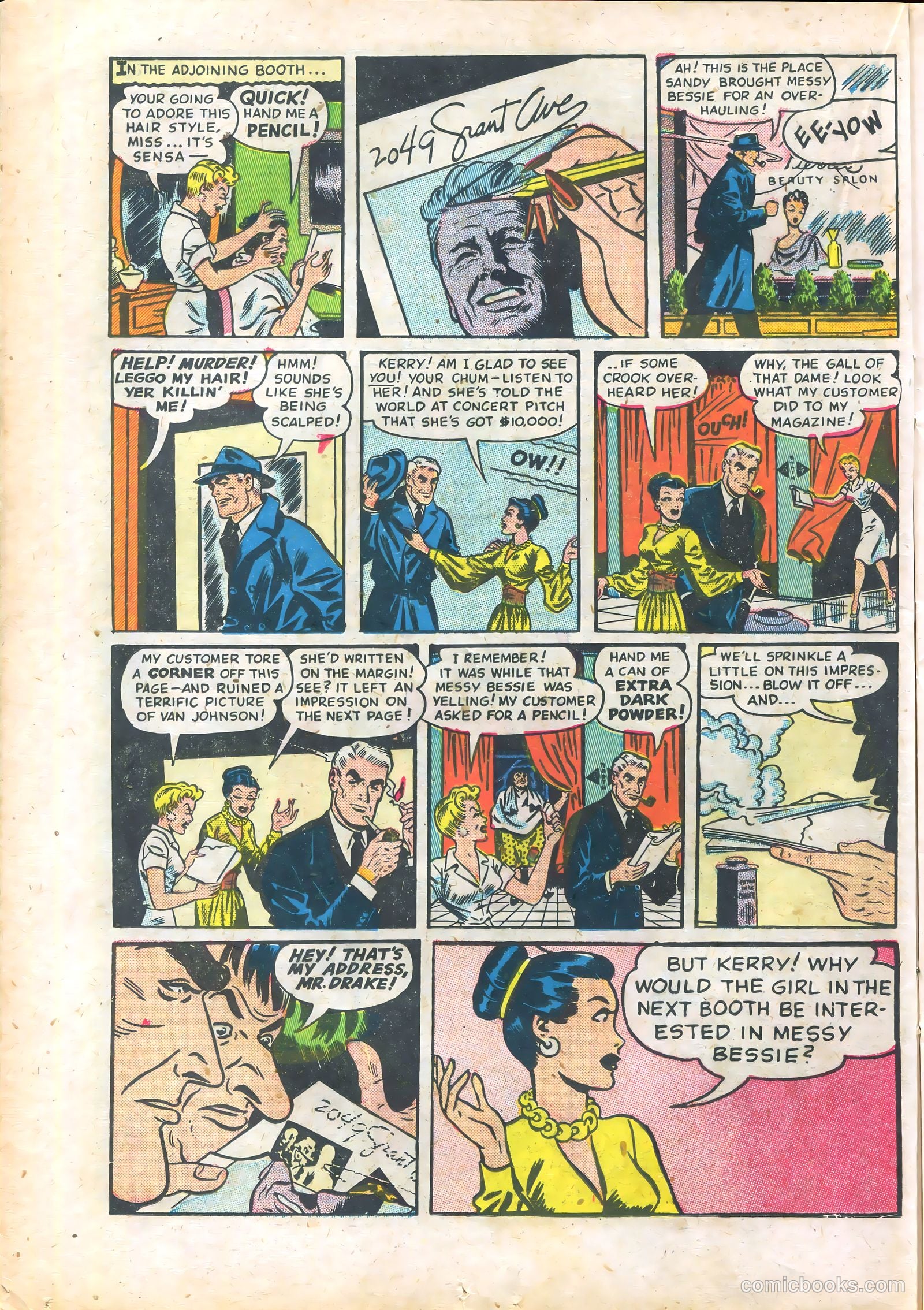 Kerry Drake #11 — page 22 of 52