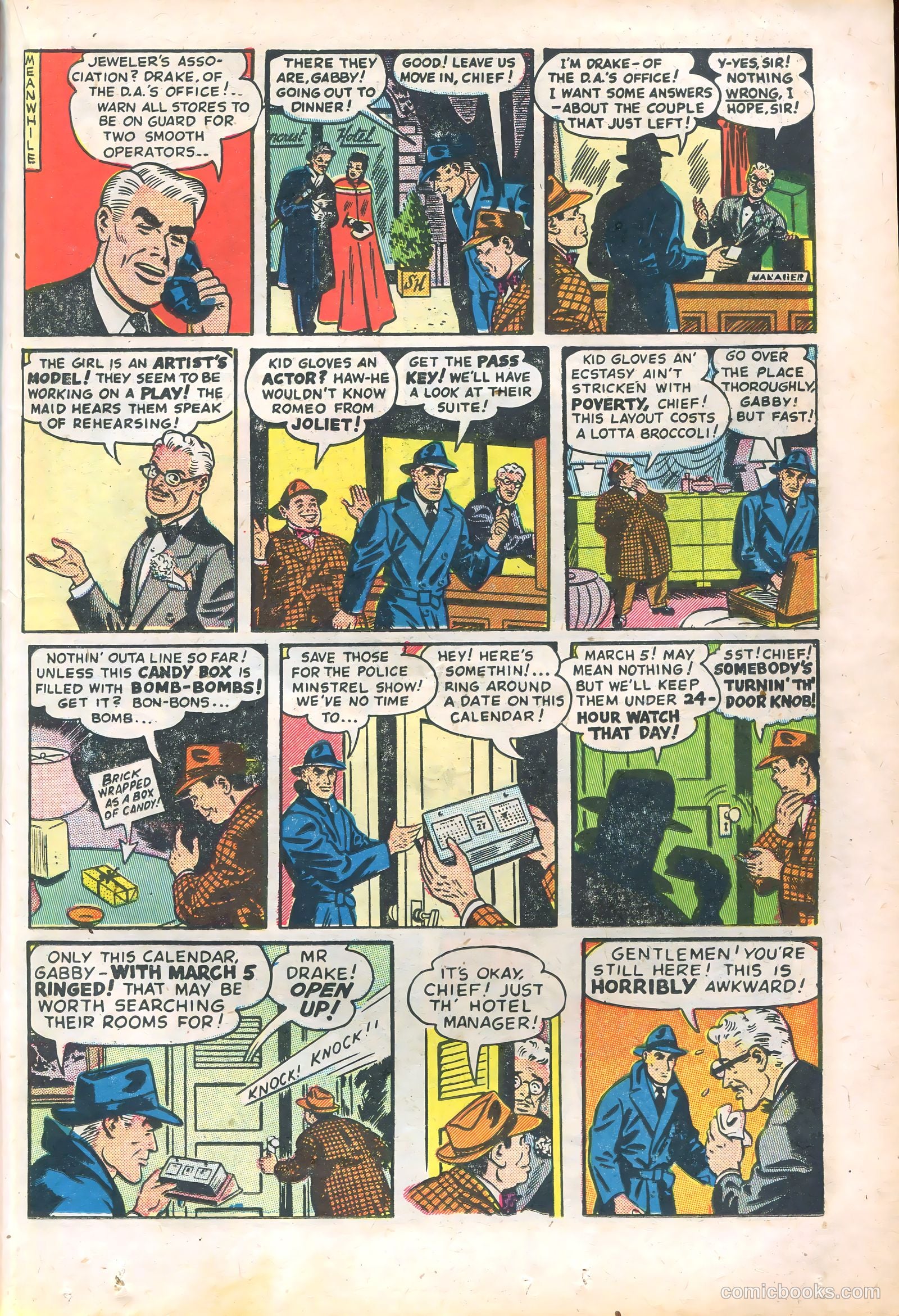 Kerry Drake #11 — page 33 of 52