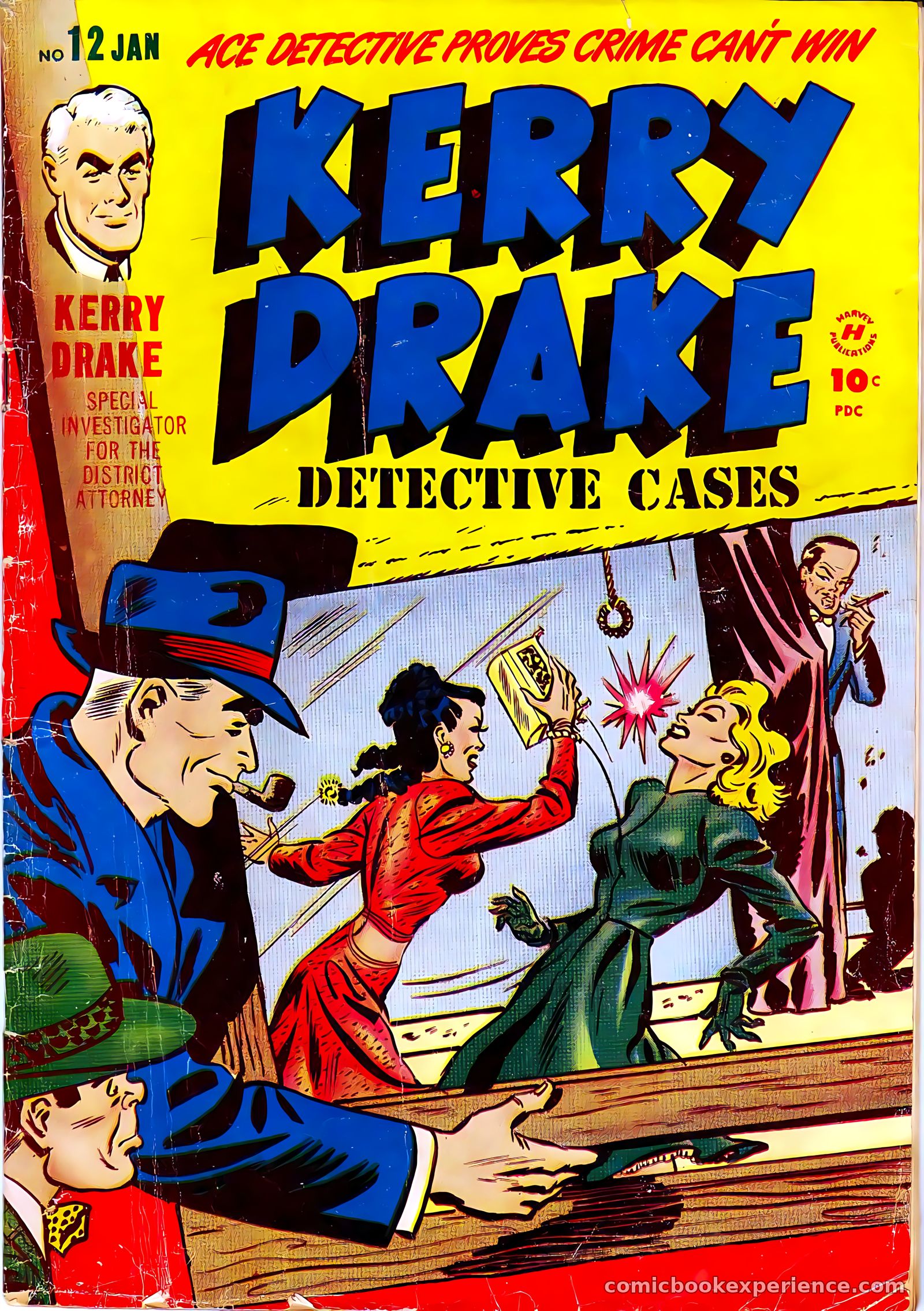 Kerry Drake #12 — page 1 of 52