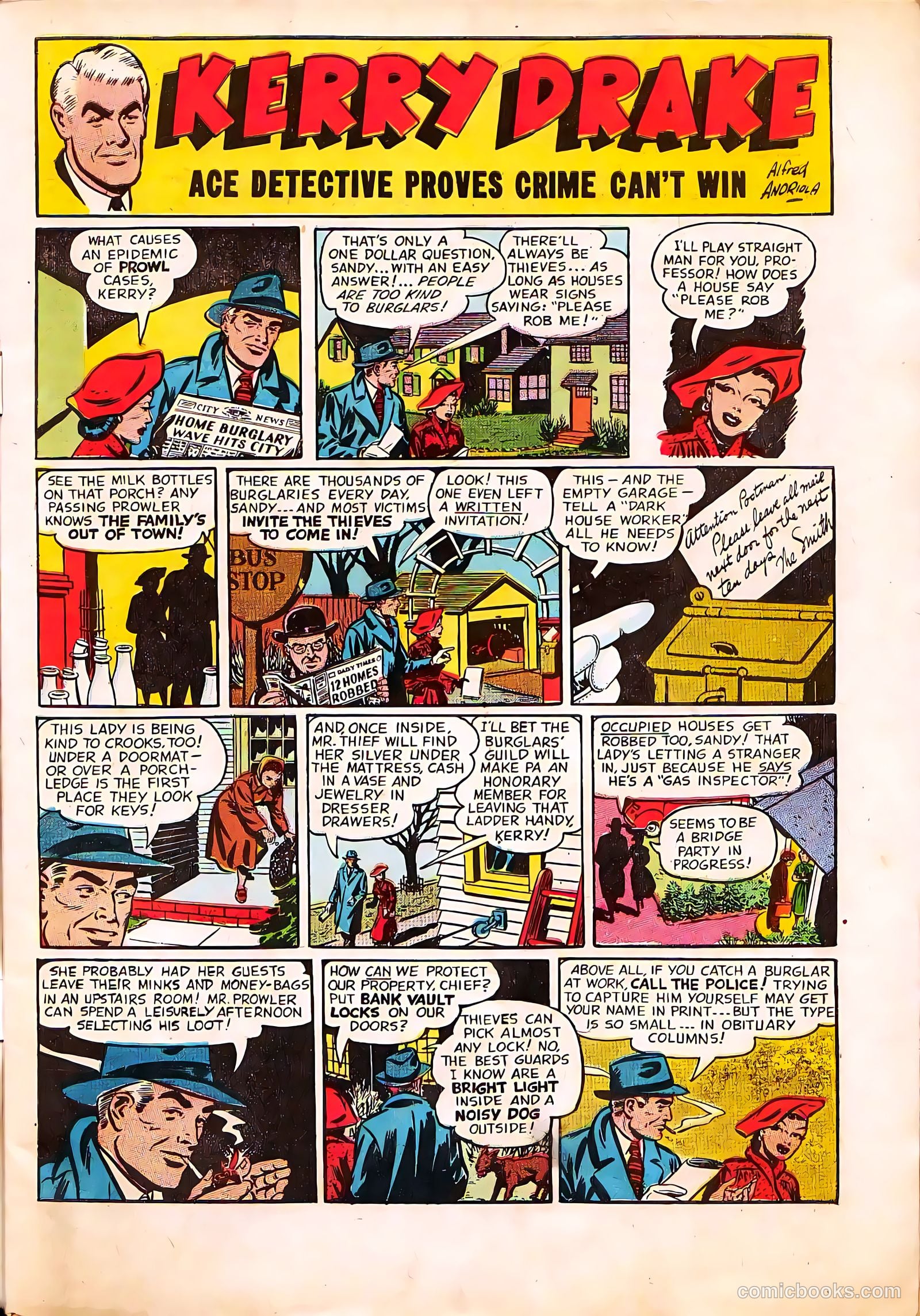 Kerry Drake #12 — page 3 of 52
