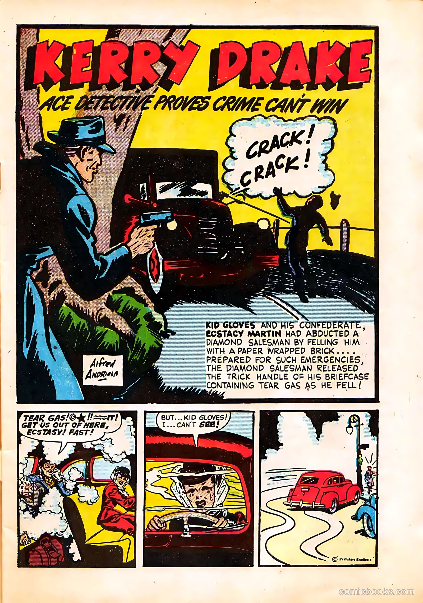 Kerry Drake #12 — page 5 of 52