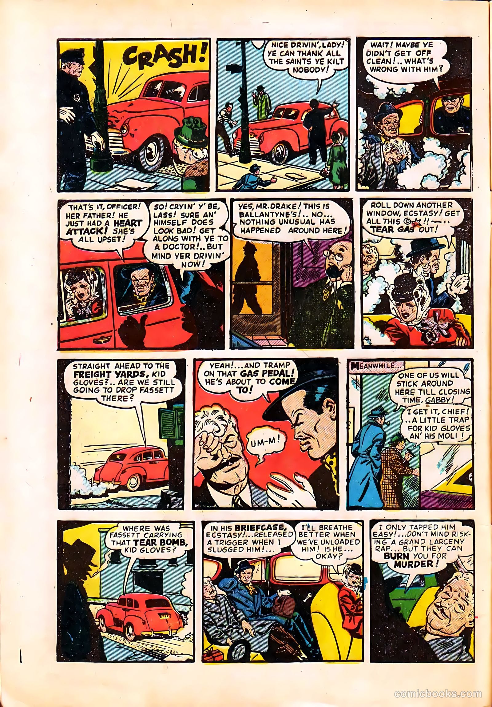 Kerry Drake #12 — page 6 of 52