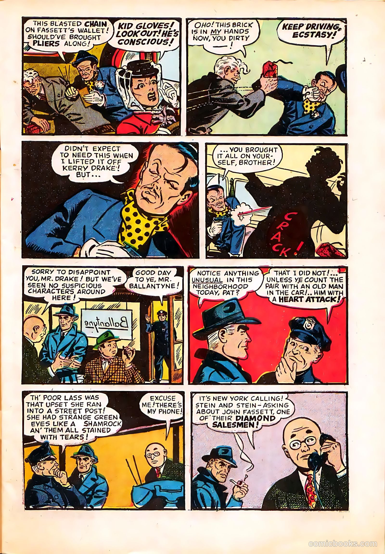 Kerry Drake #12 — page 7 of 52