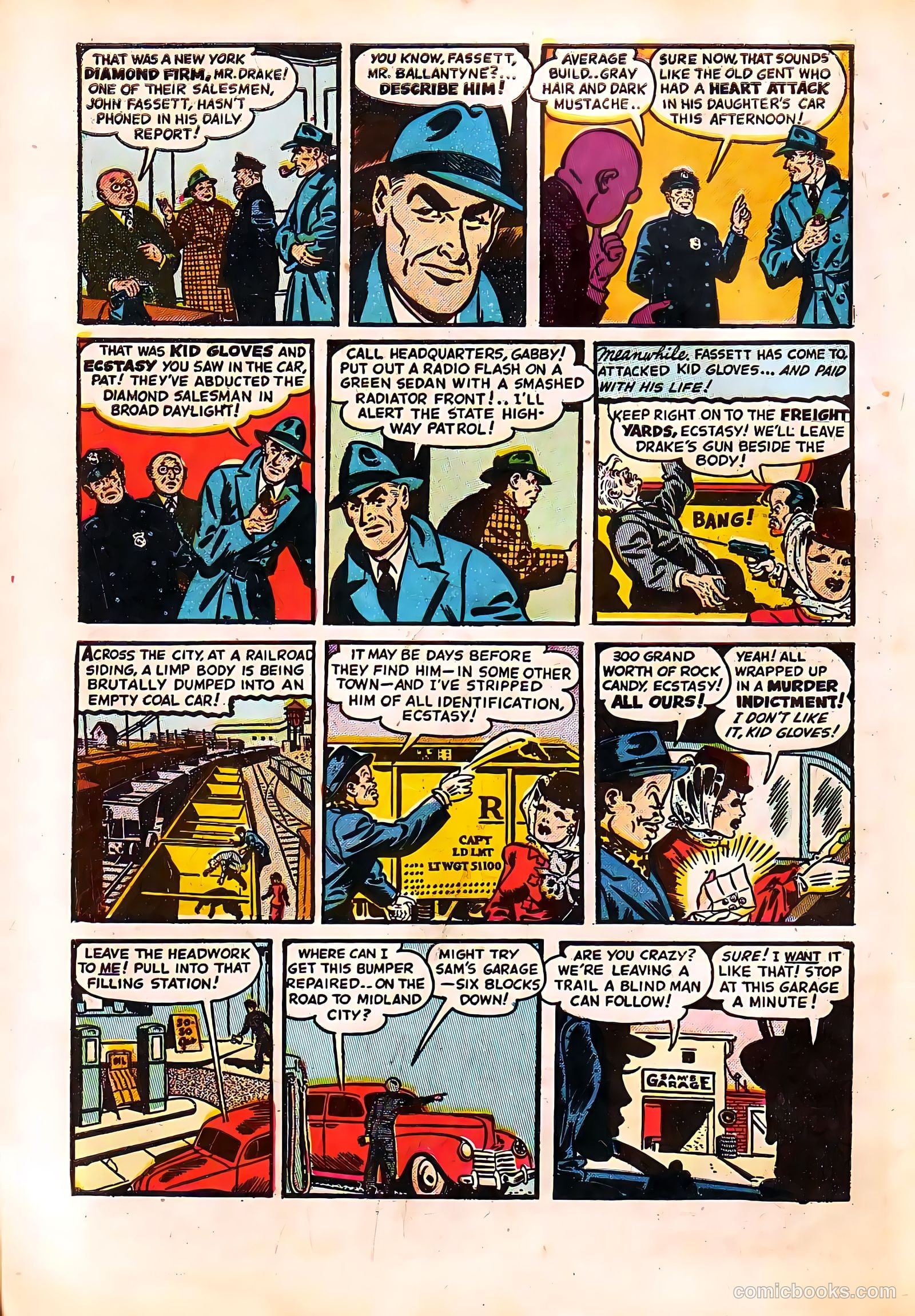 Kerry Drake #12 — page 8 of 52