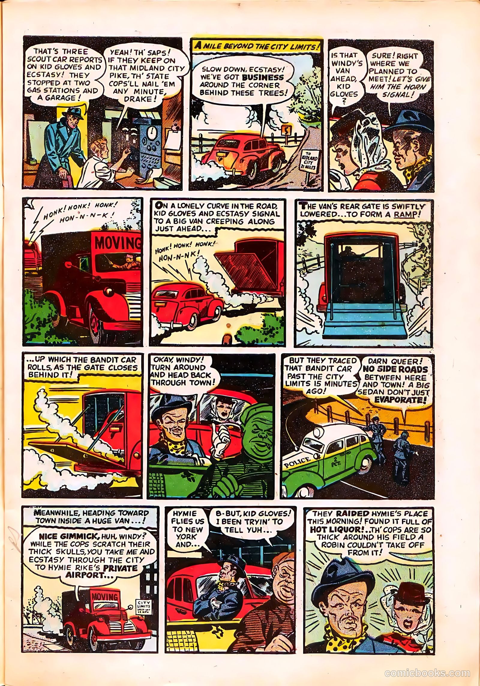 Kerry Drake #12 — page 9 of 52