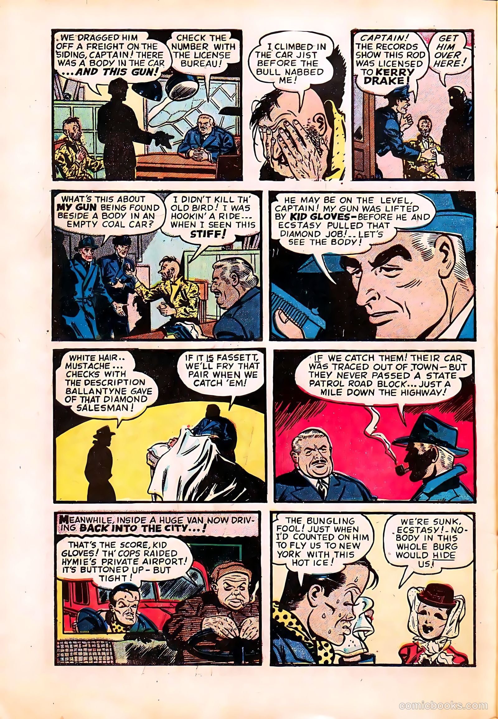 Kerry Drake #12 — page 10 of 52