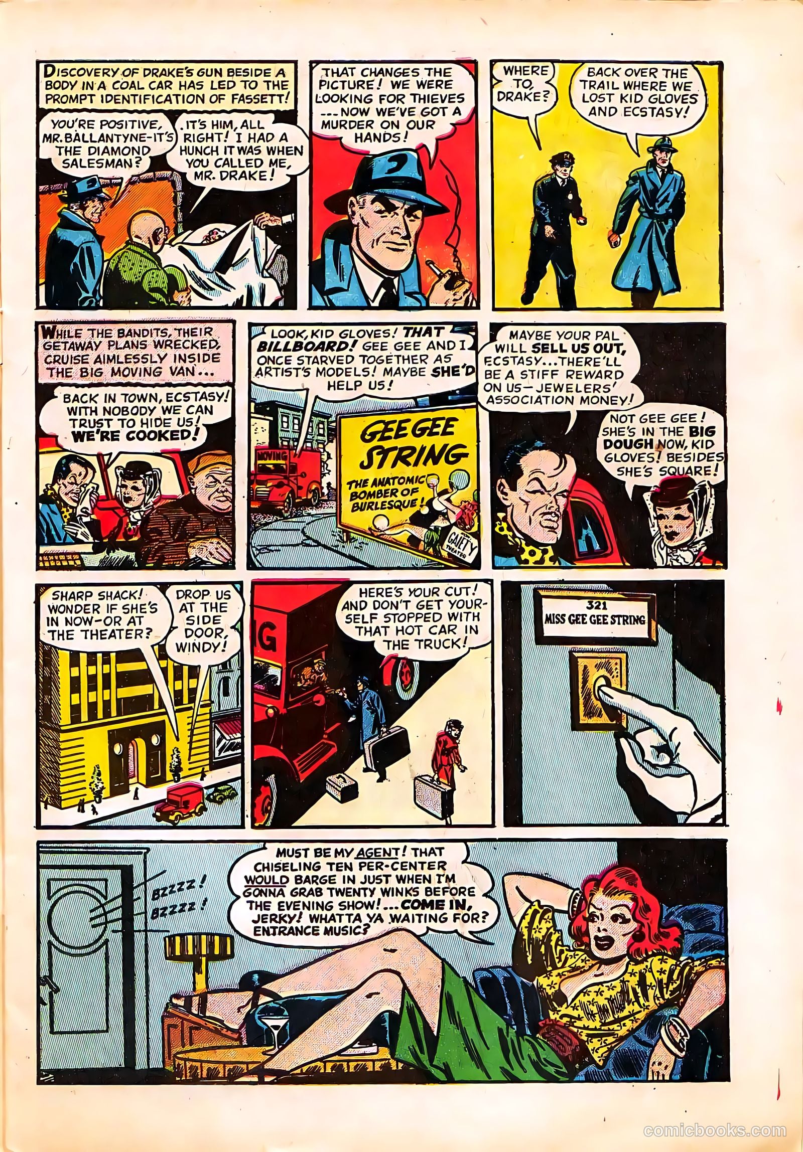 Kerry Drake #12 — page 11 of 52