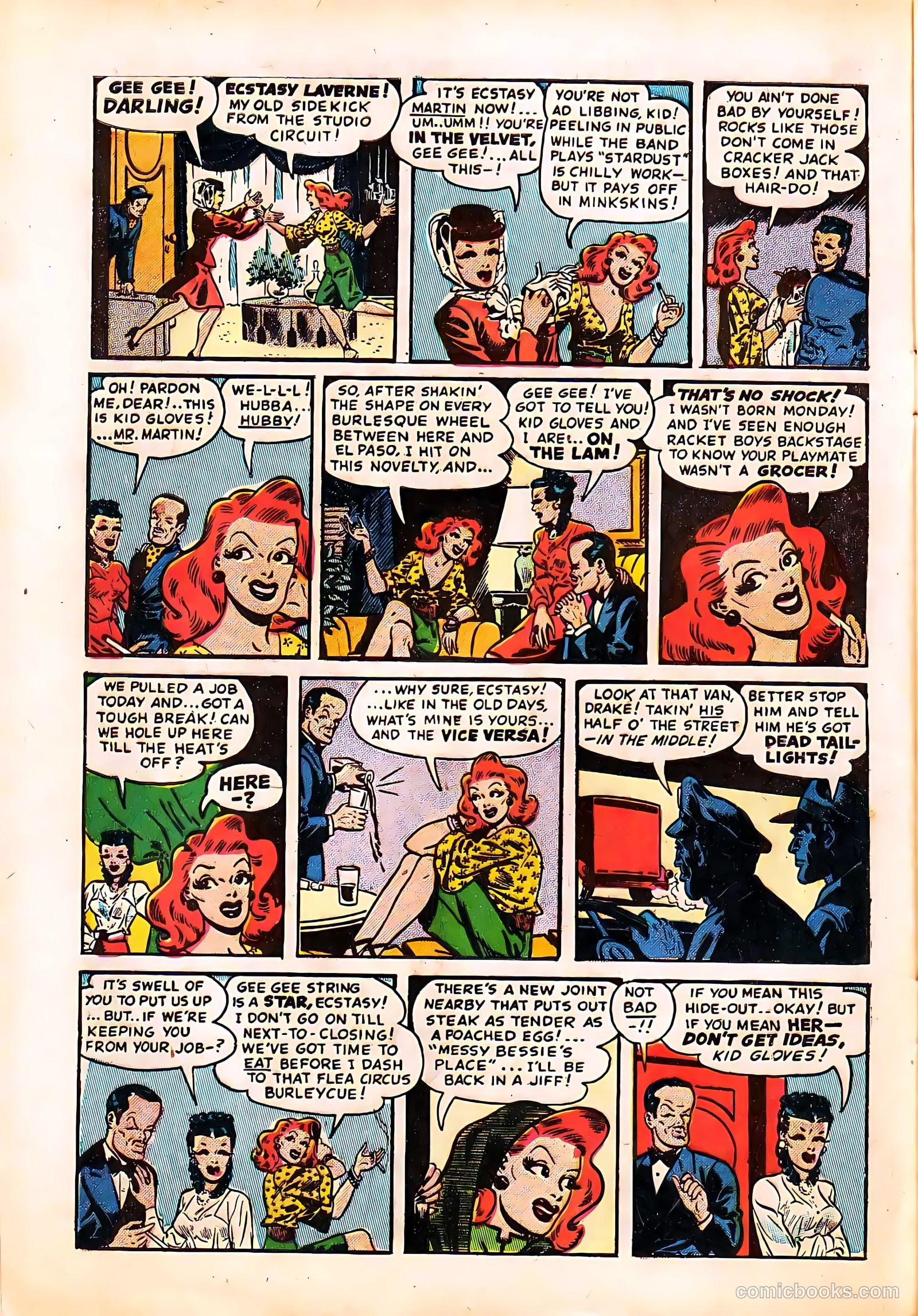 Kerry Drake #12 — page 12 of 52