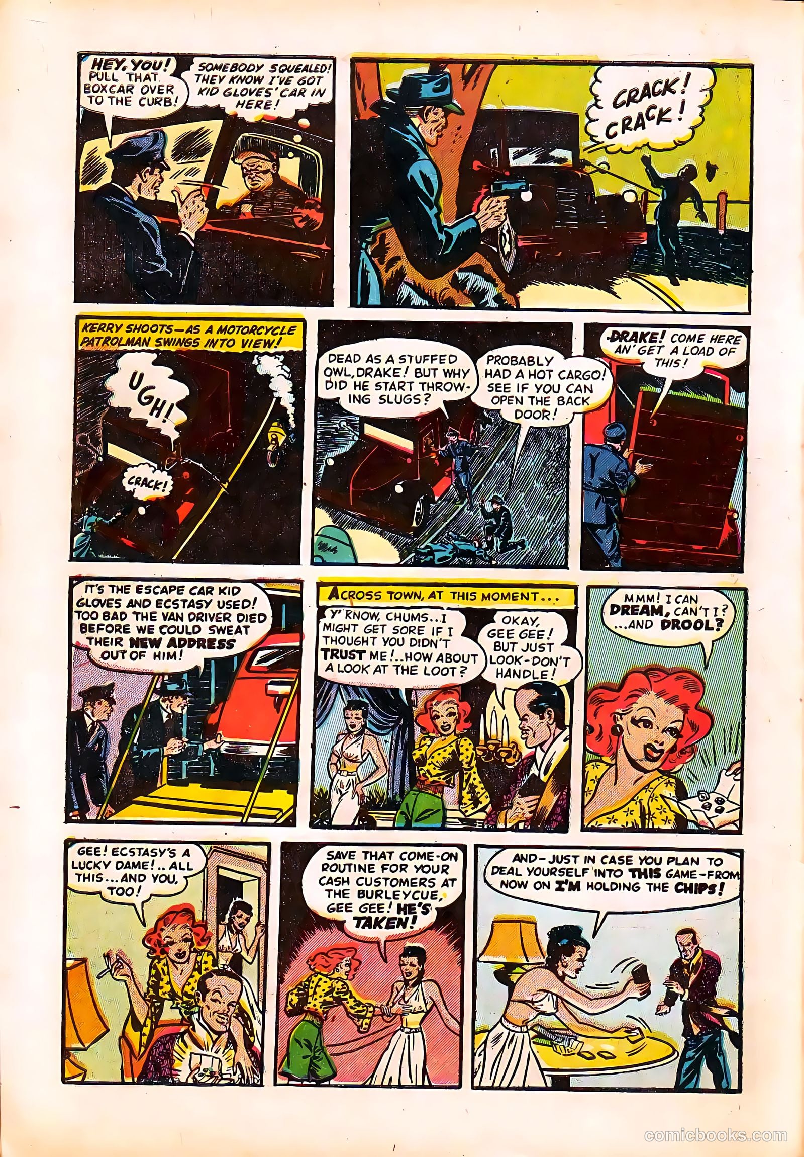 Kerry Drake #12 — page 14 of 52