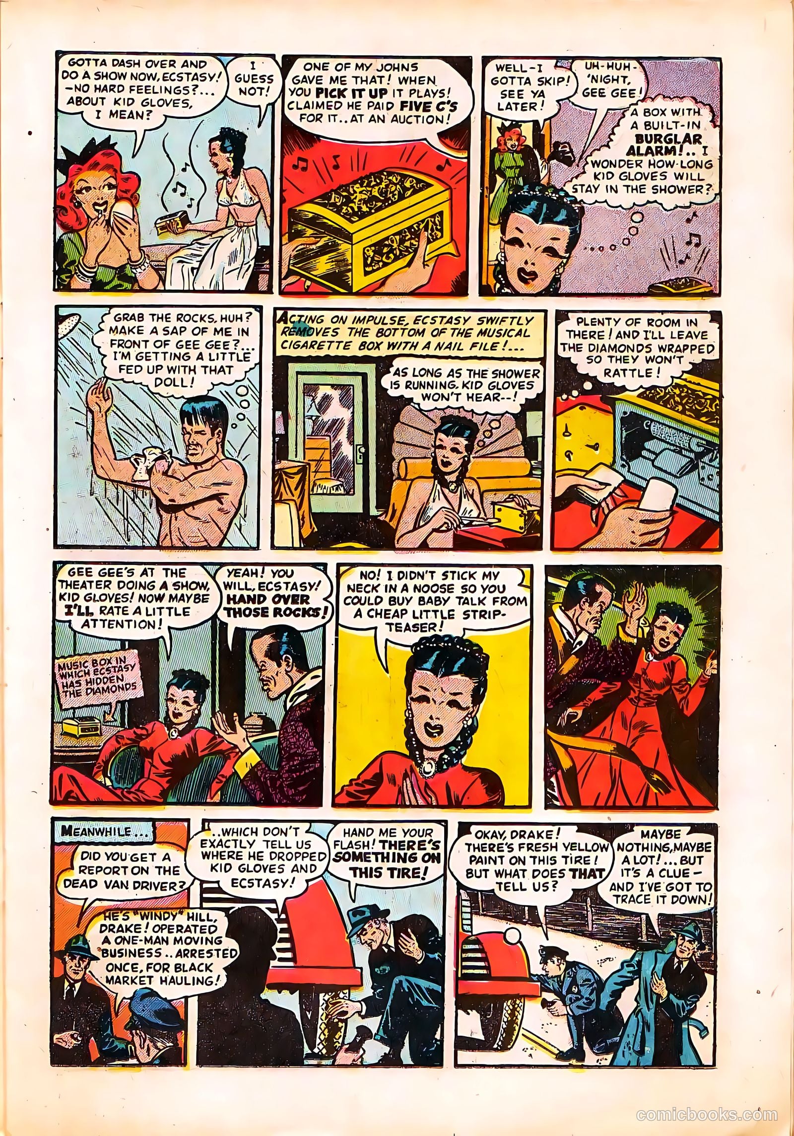 Kerry Drake #12 — page 15 of 52