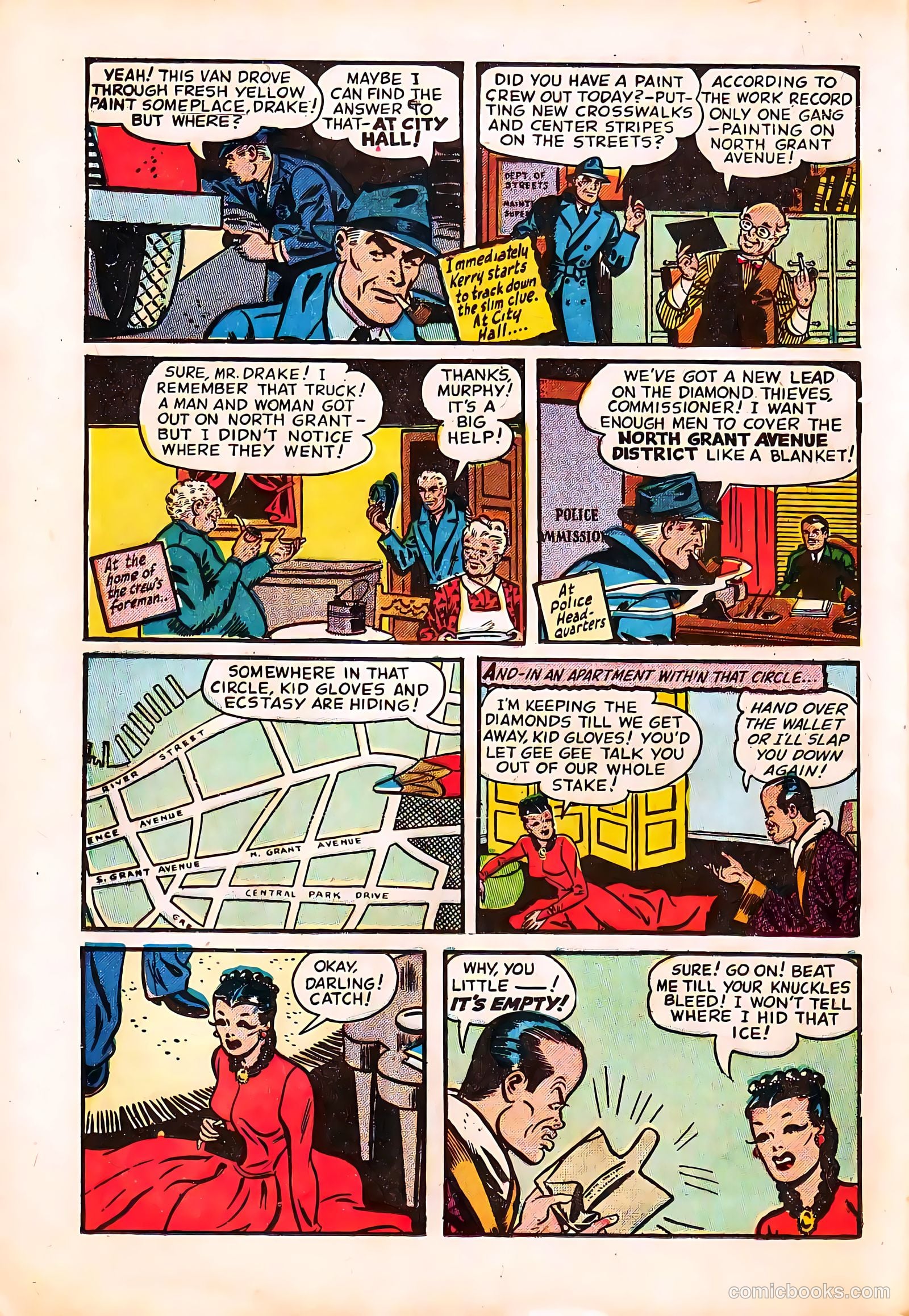 Kerry Drake #12 — page 16 of 52