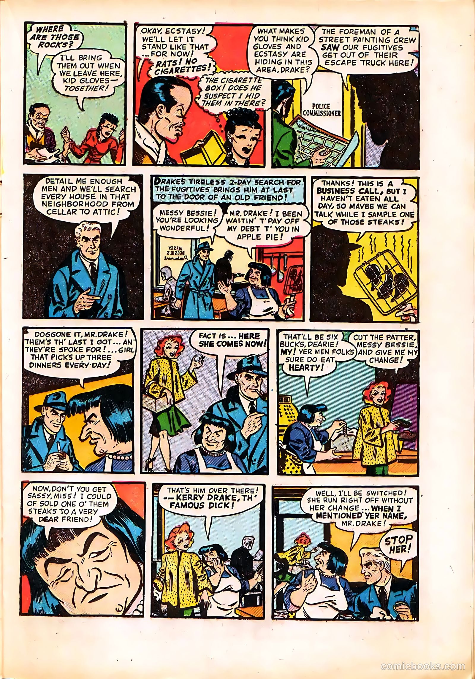 Kerry Drake #12 — page 17 of 52