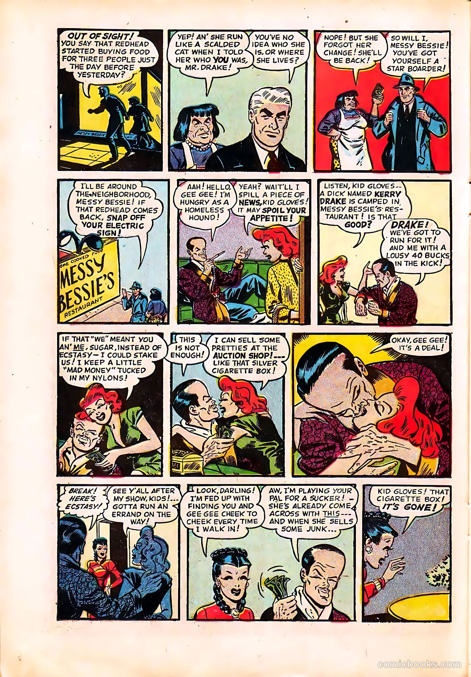 Kerry Drake #12 — page 18 of 52