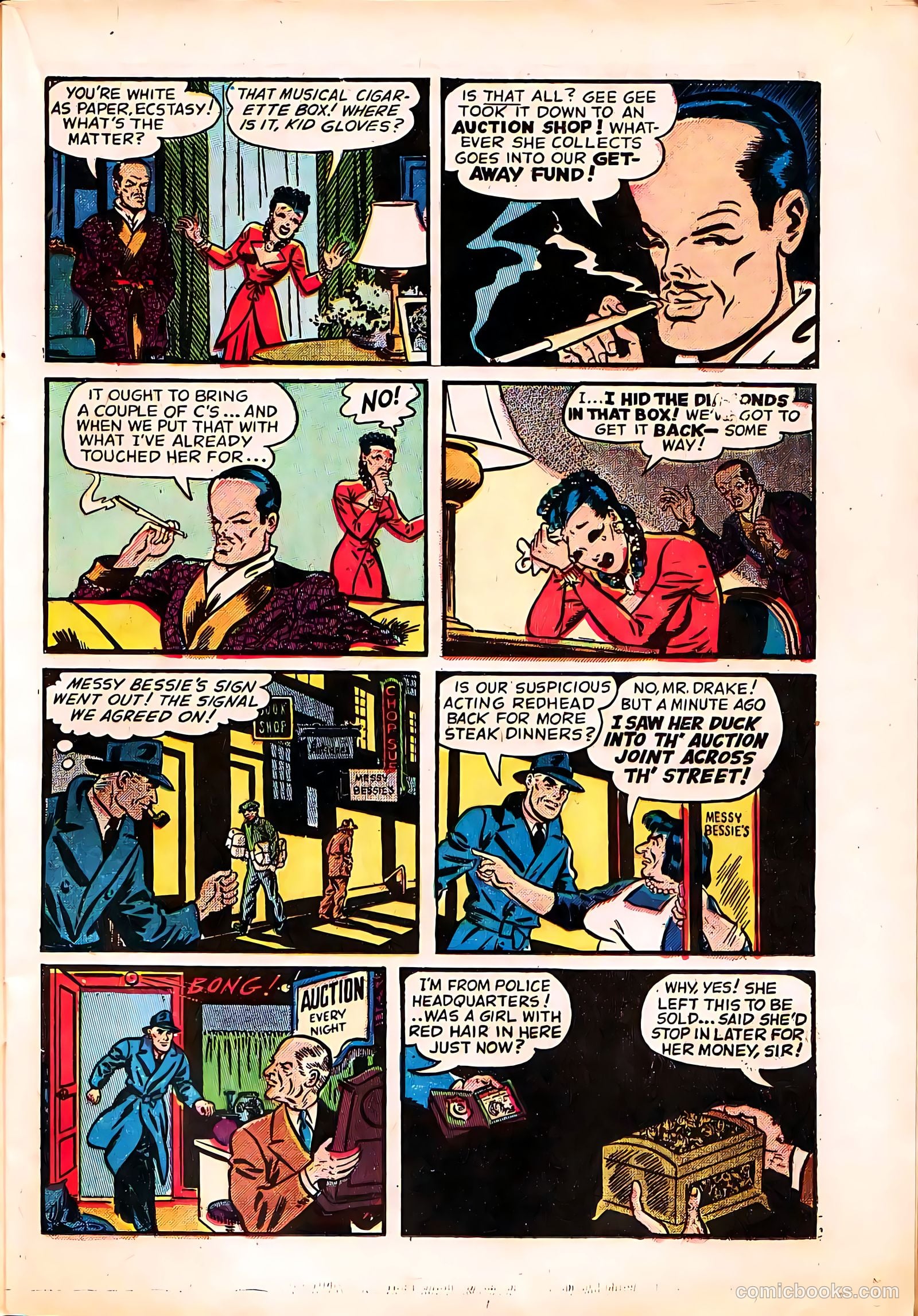 Kerry Drake #12 — page 19 of 52
