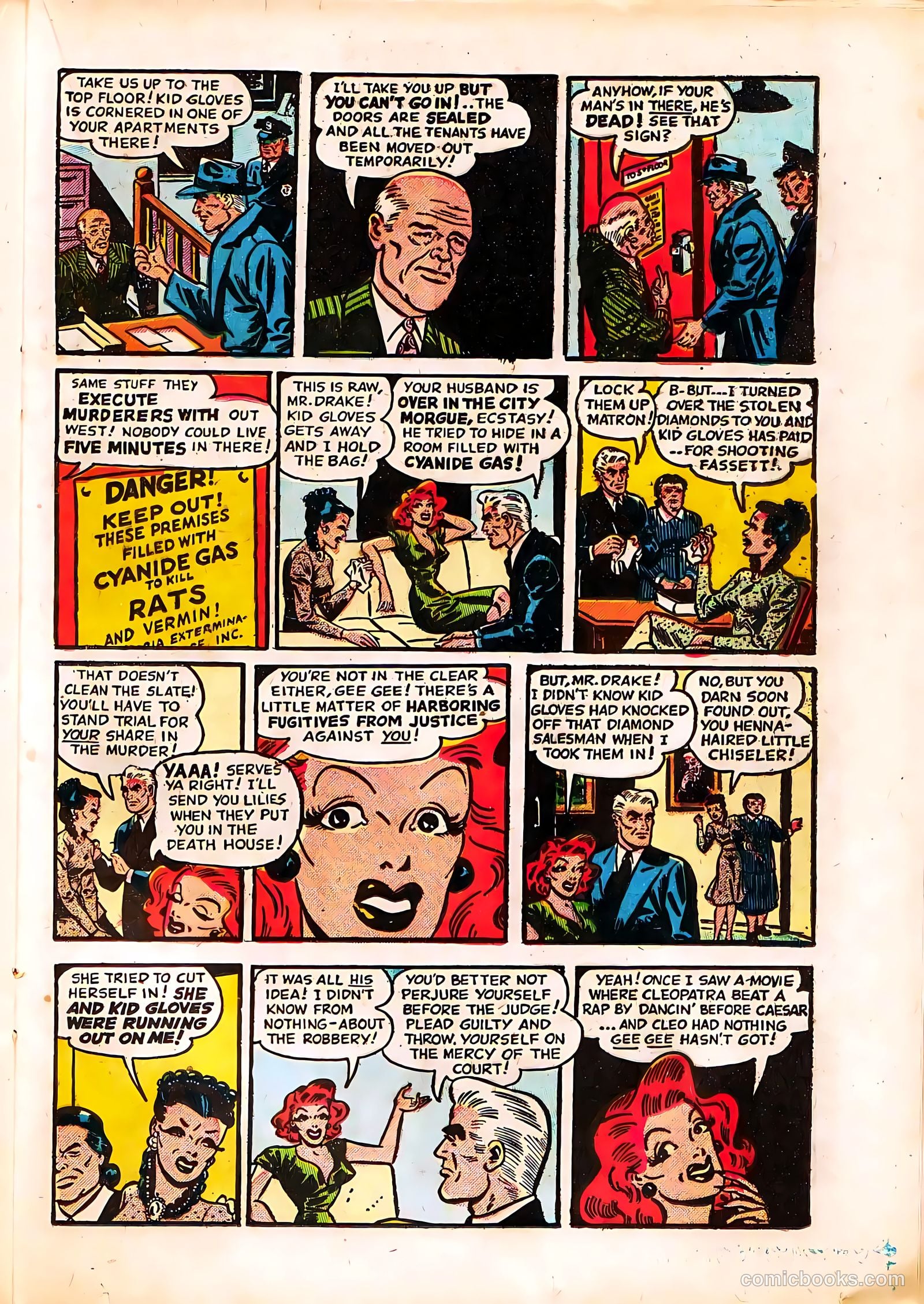 Kerry Drake #12 — page 31 of 52