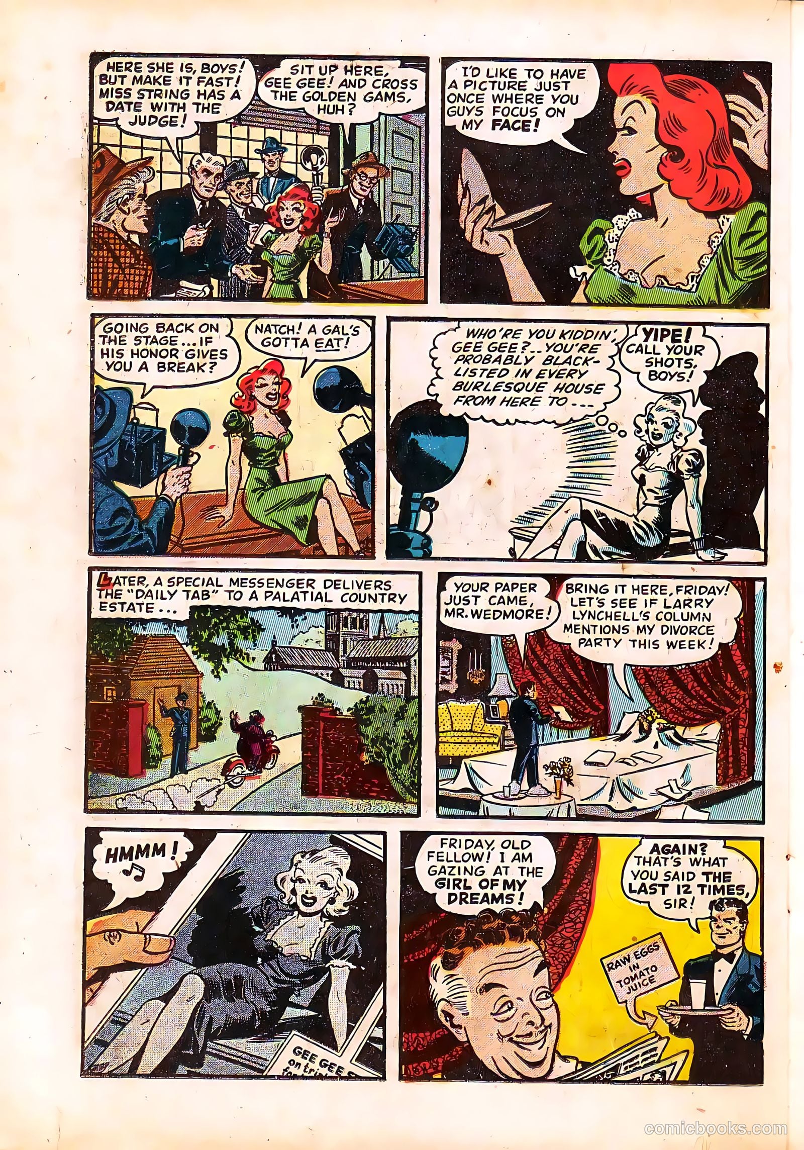 Kerry Drake #12 — page 32 of 52