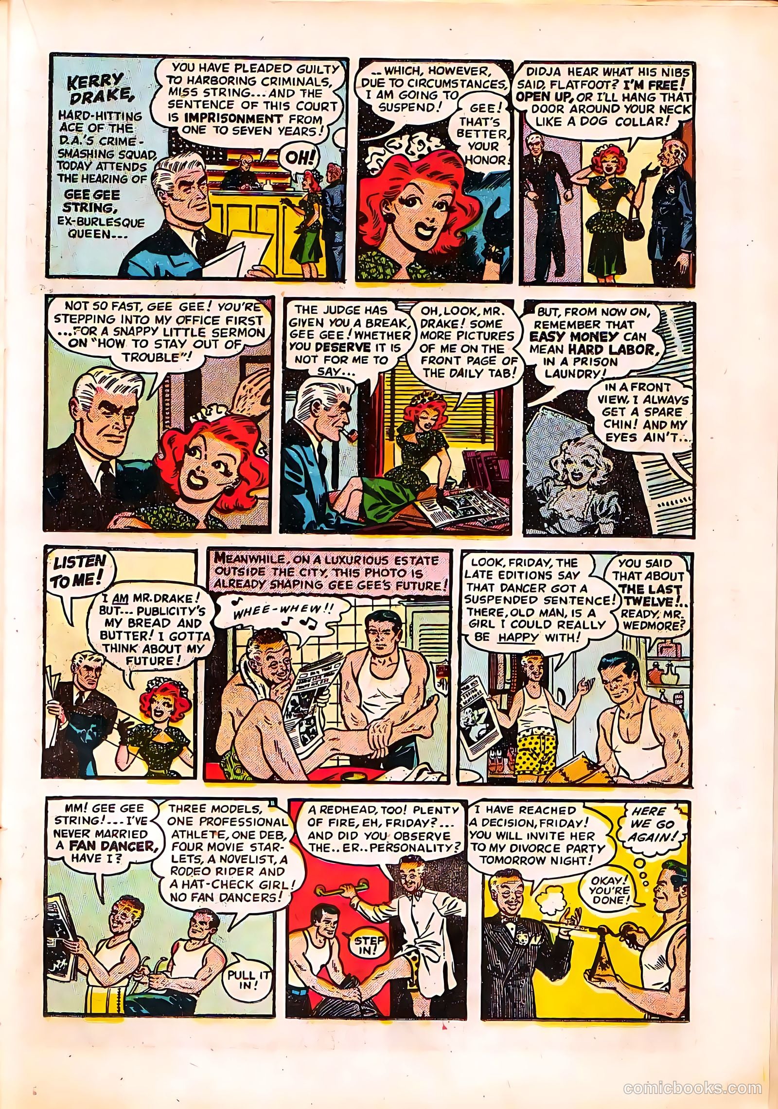 Kerry Drake #12 — page 33 of 52