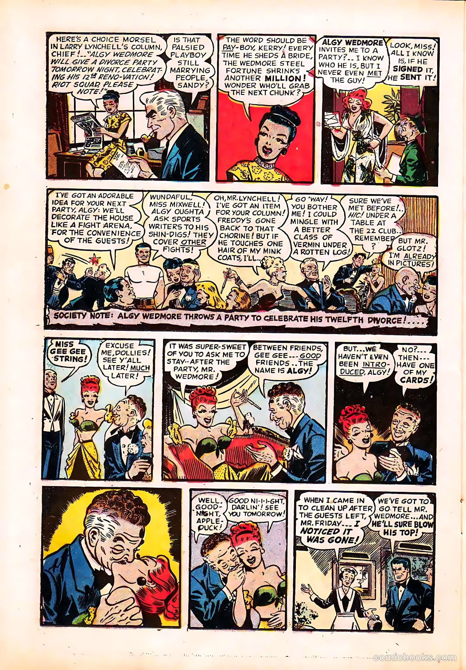 Kerry Drake #12 — page 34 of 52