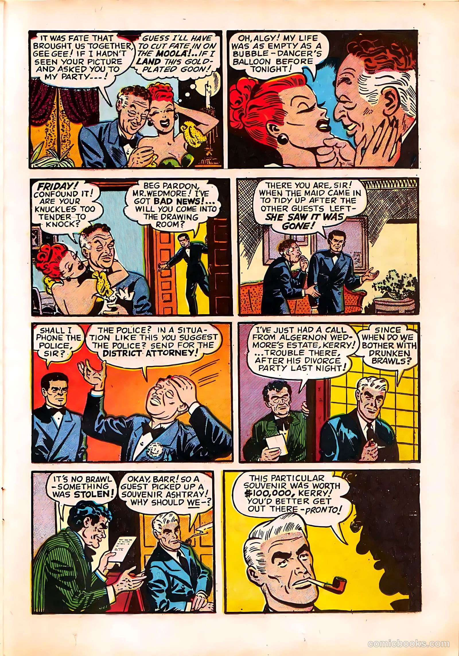 Kerry Drake #12 — page 35 of 52