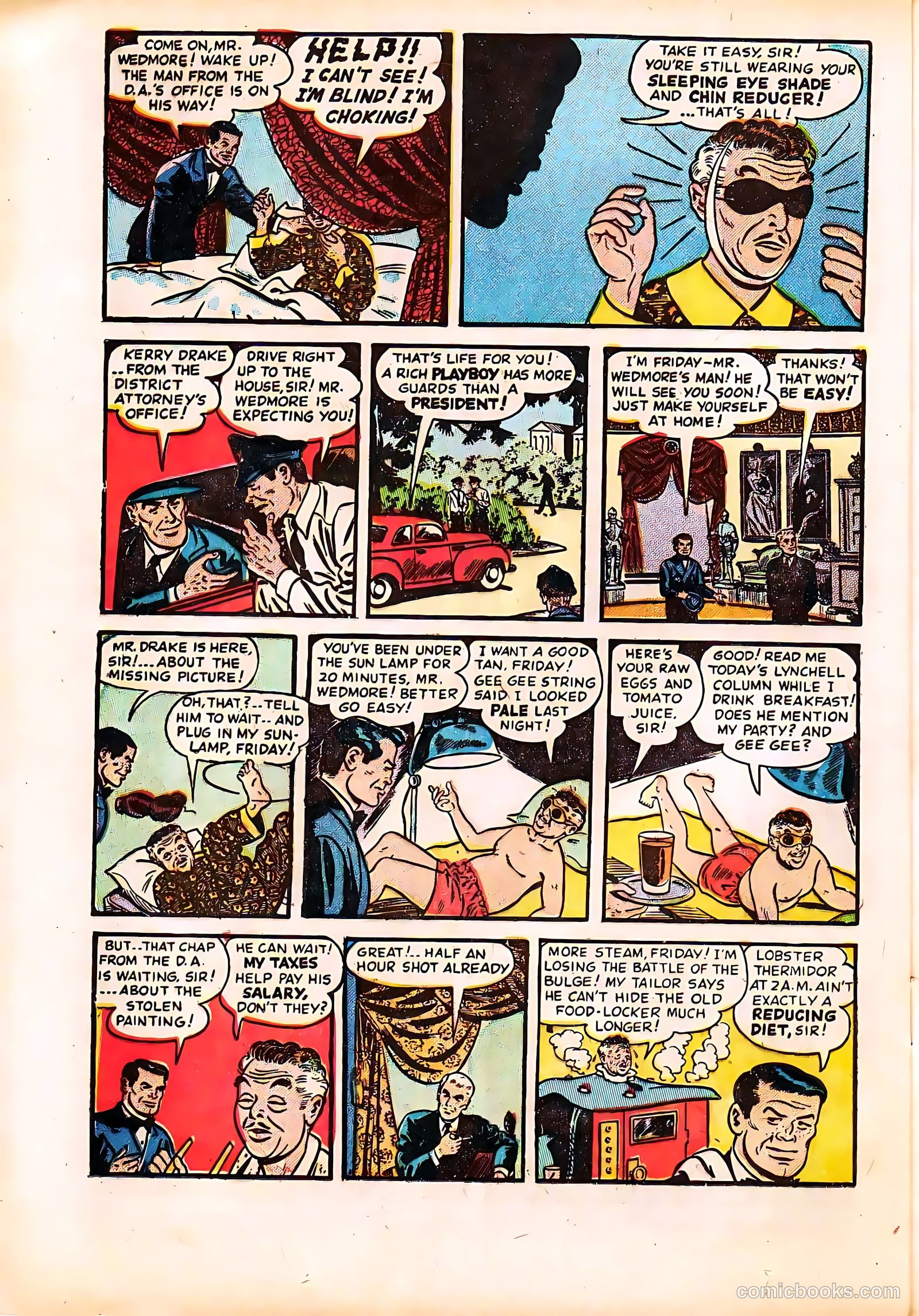 Kerry Drake #12 — page 37 of 52