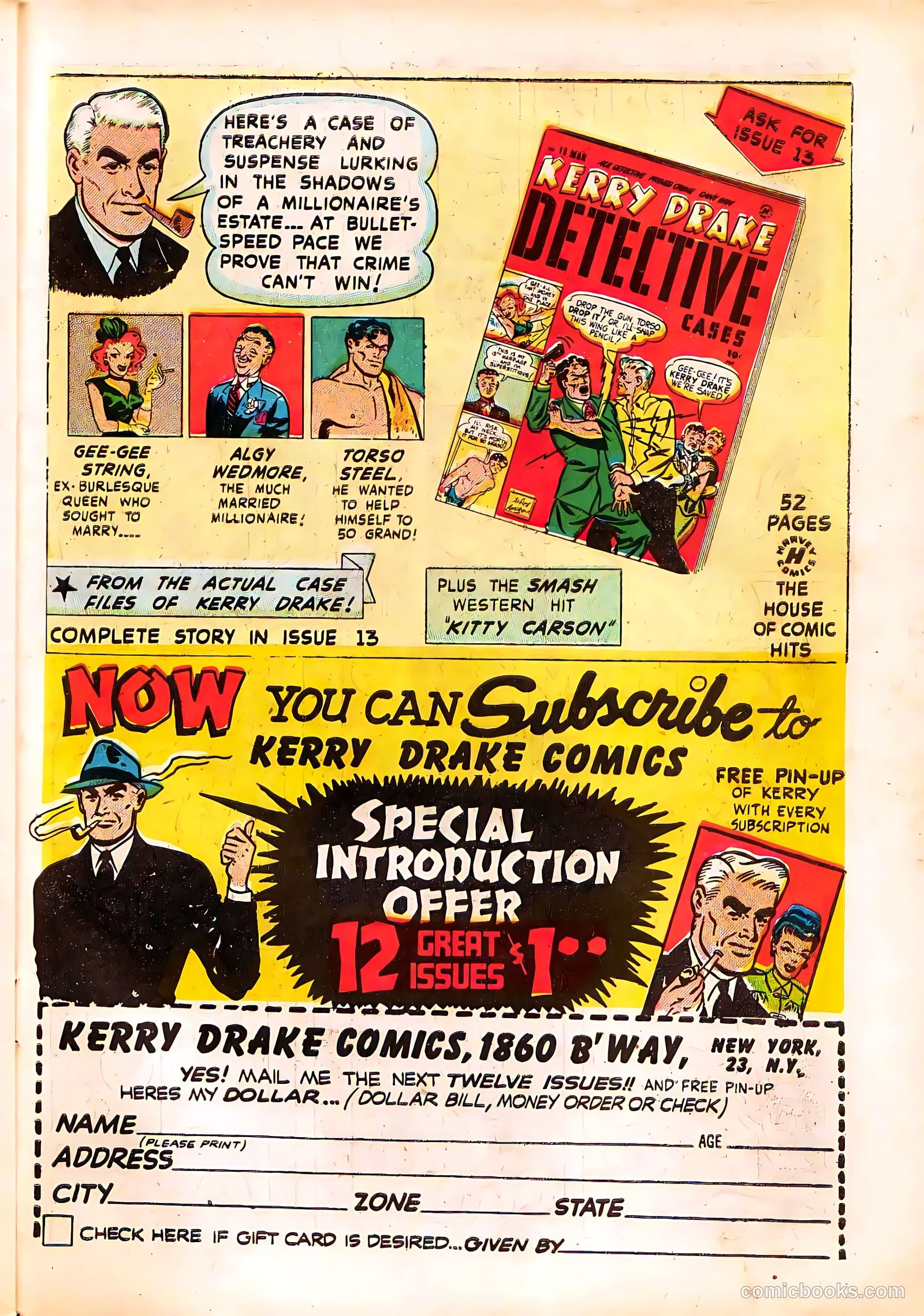 Kerry Drake #12 — page 40 of 52