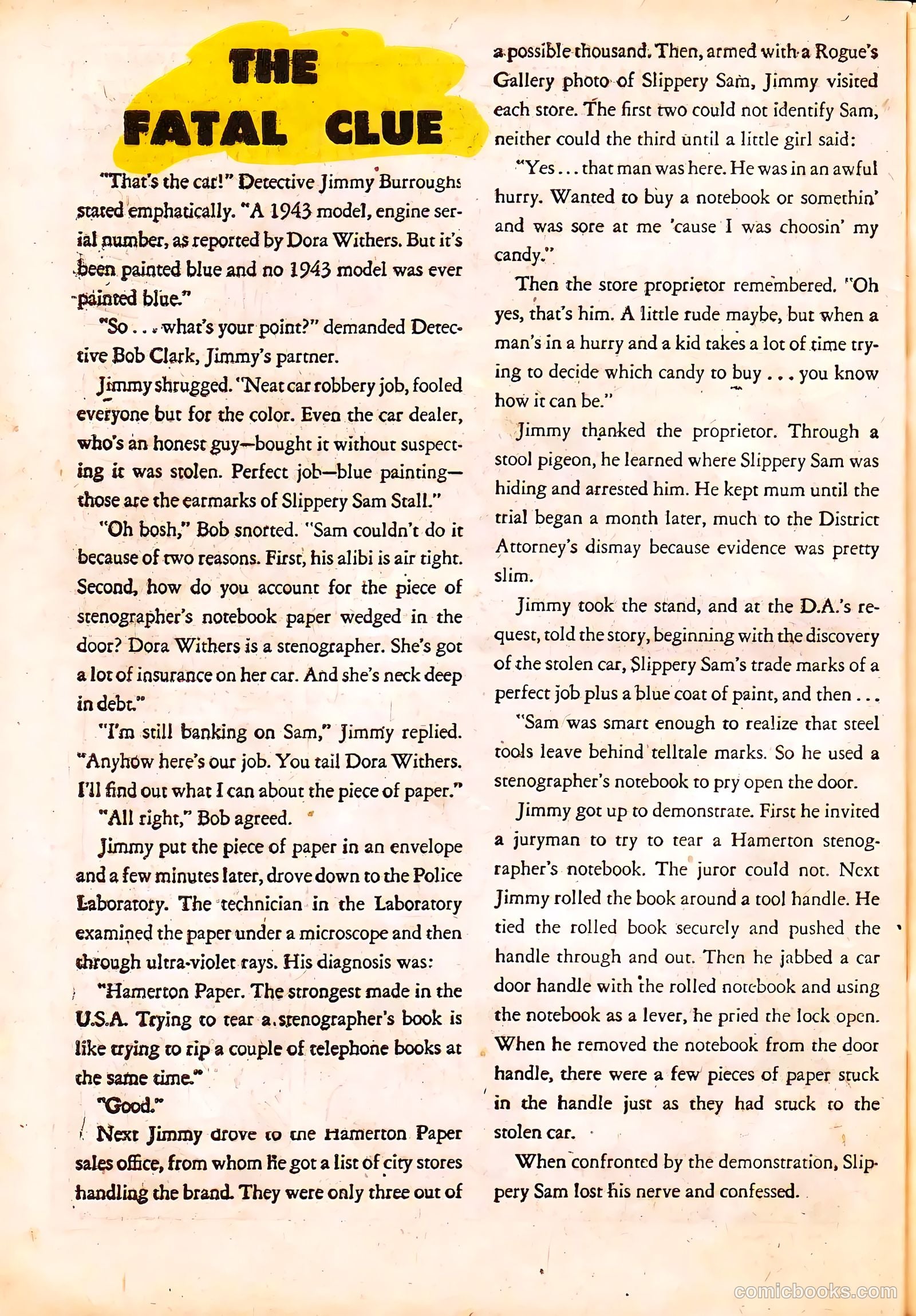 Kerry Drake #12 — page 47 of 52