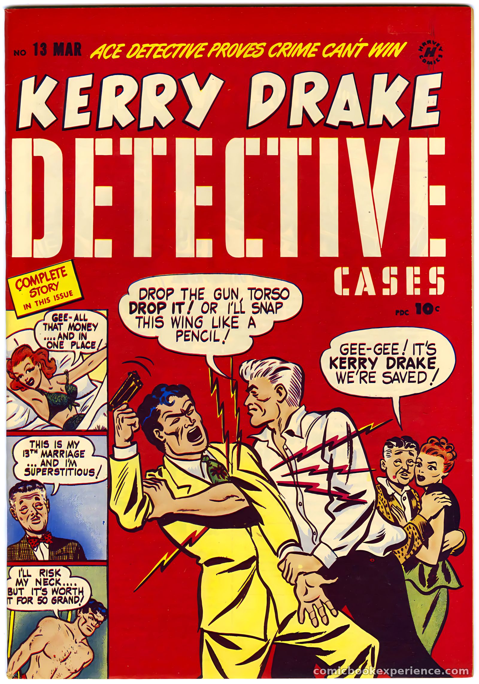 Kerry Drake #13 — page 1 of 52