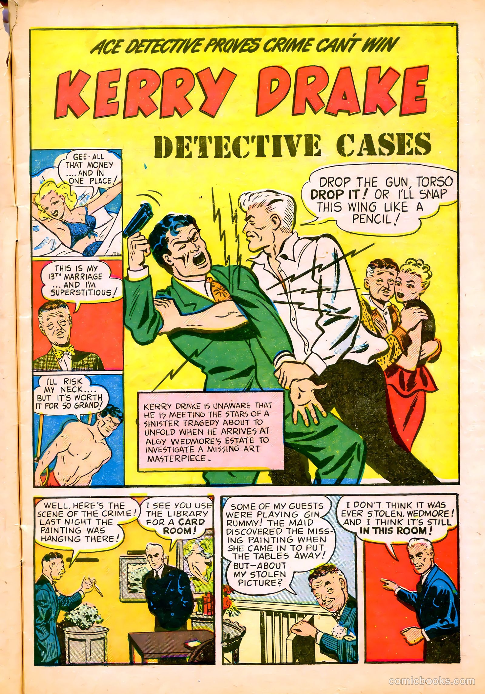 Kerry Drake #13 — page 5 of 52