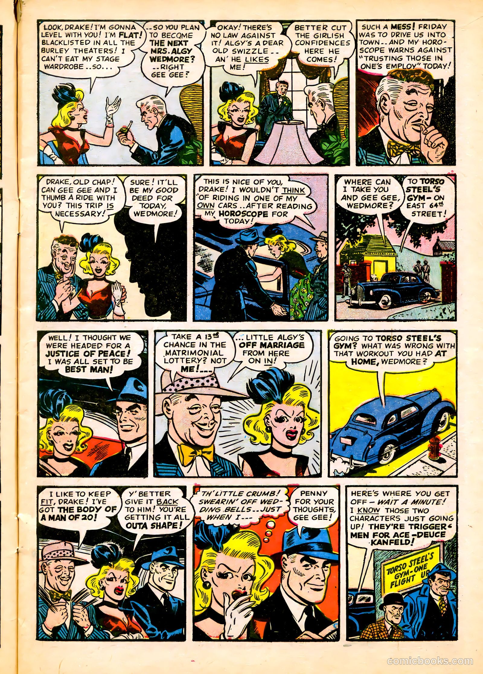 Kerry Drake #13 — page 7 of 52