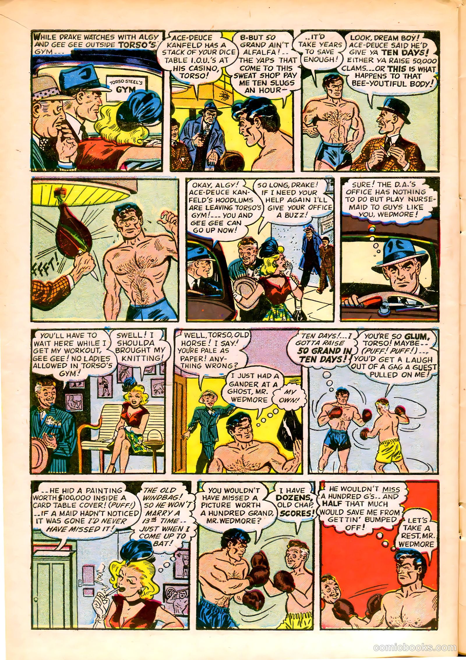 Kerry Drake #13 — page 8 of 52