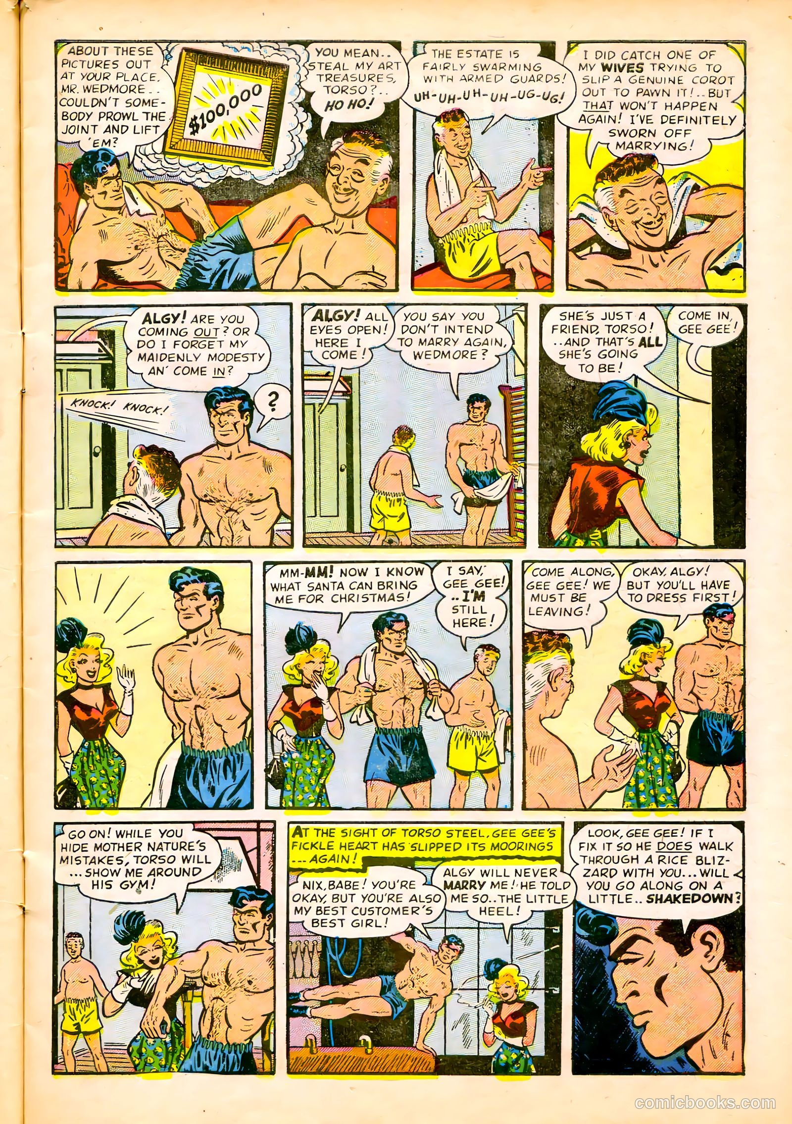 Kerry Drake #13 — page 9 of 52