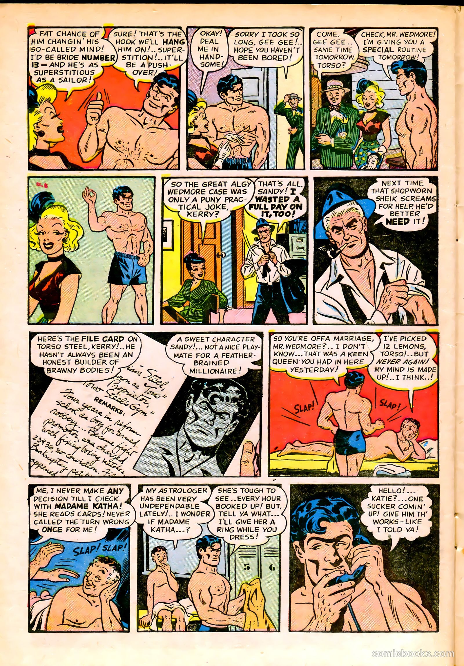 Kerry Drake #13 — page 10 of 52