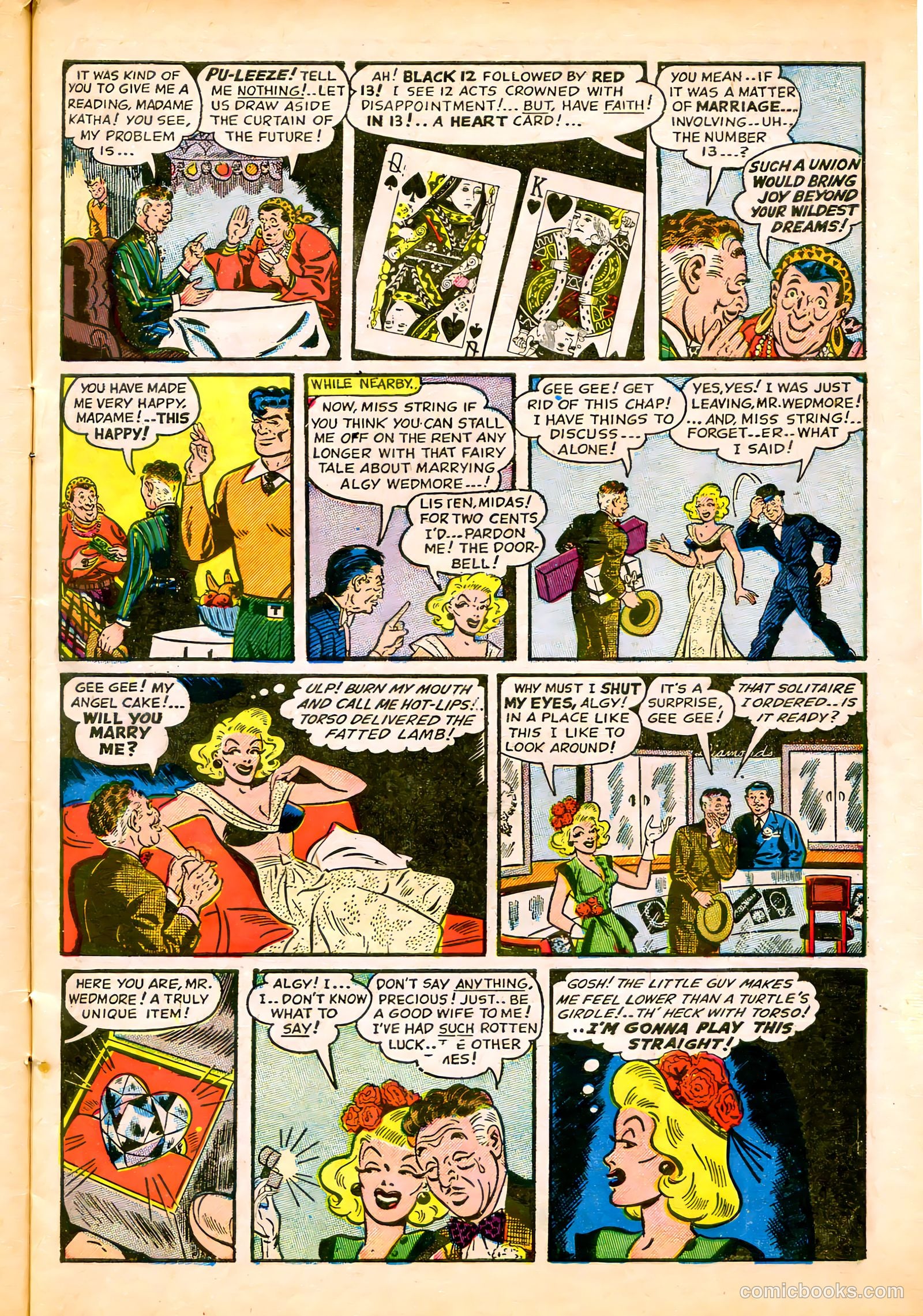 Kerry Drake #13 — page 11 of 52