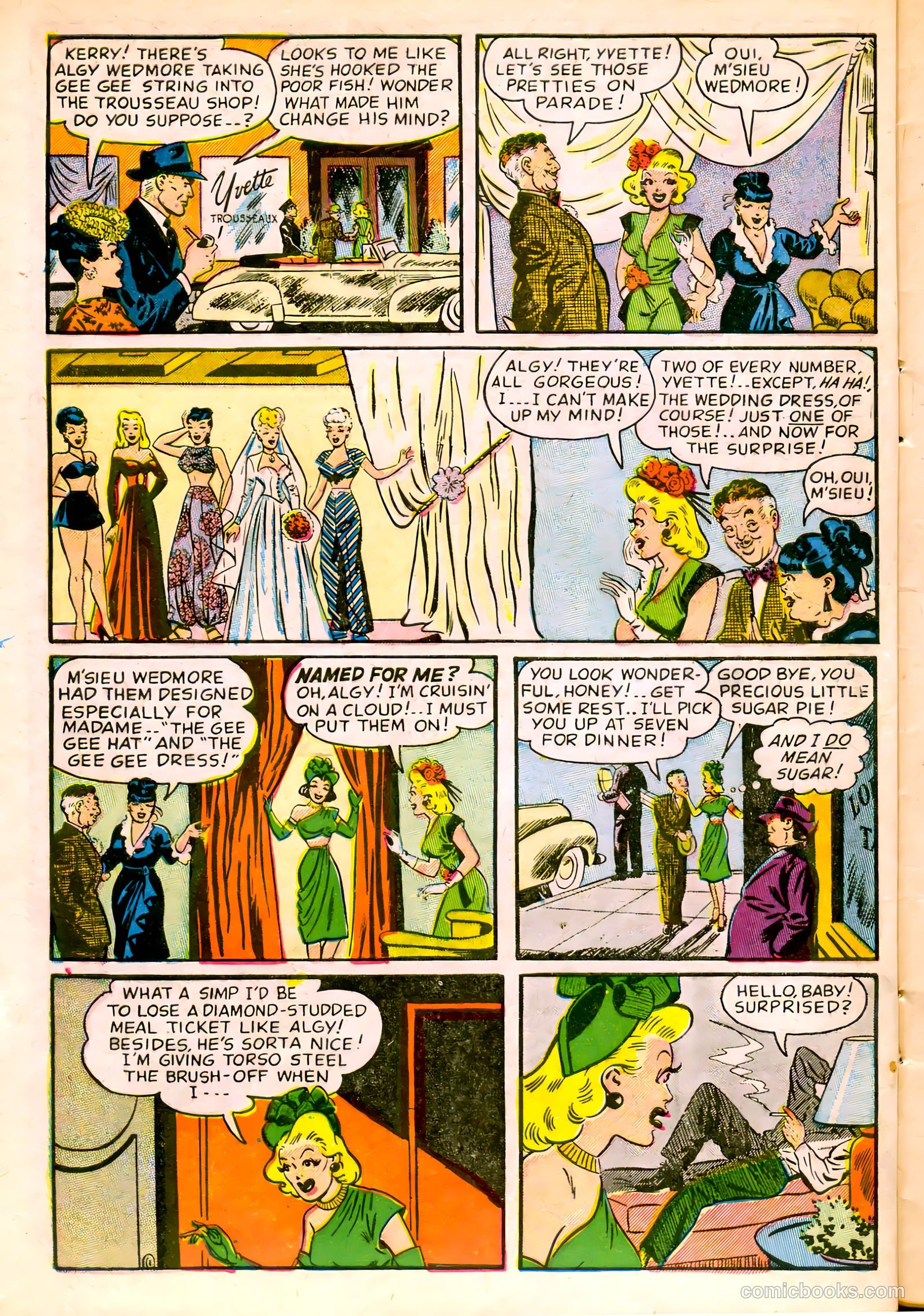 Kerry Drake #13 — page 12 of 52