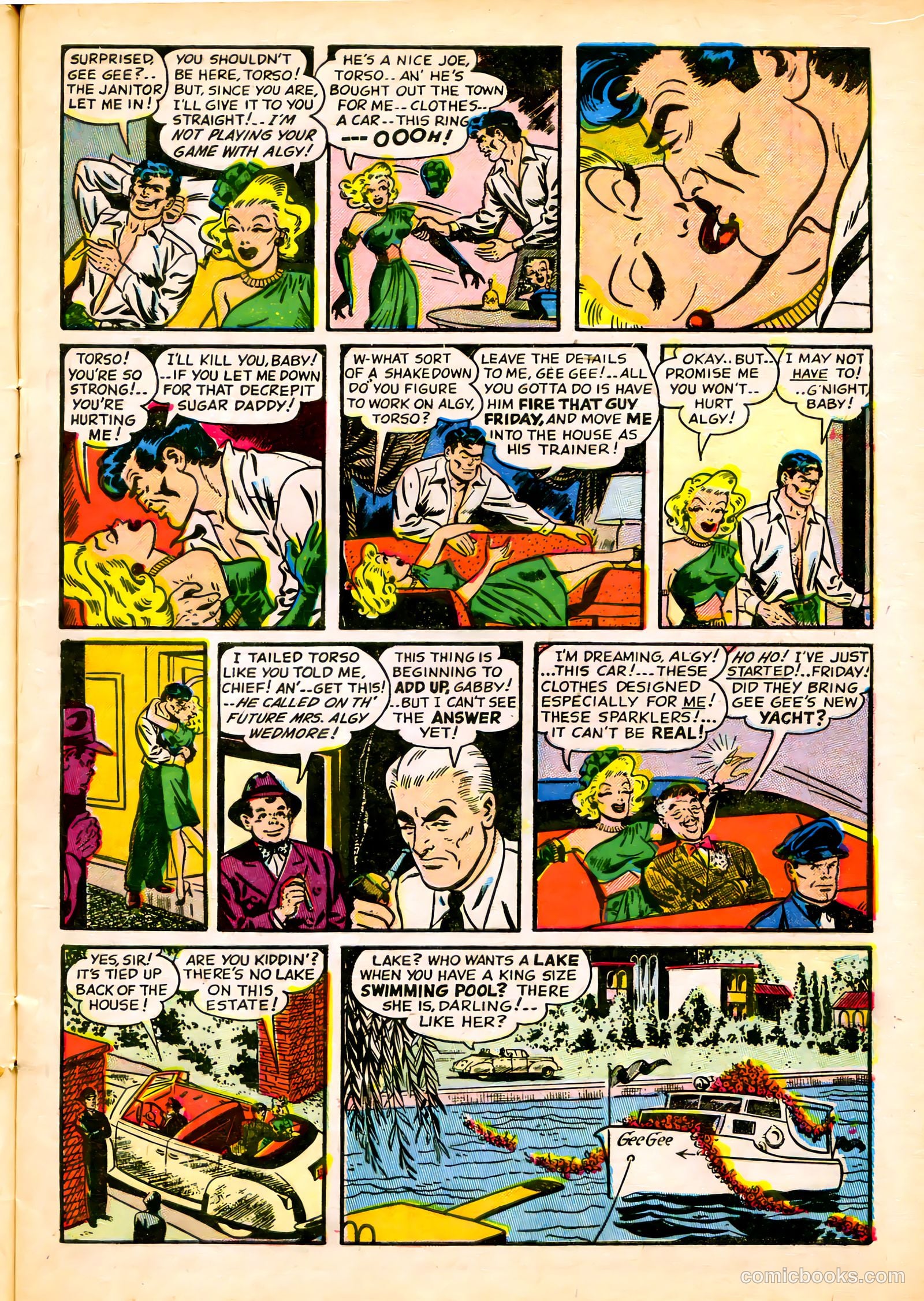 Kerry Drake #13 — page 13 of 52