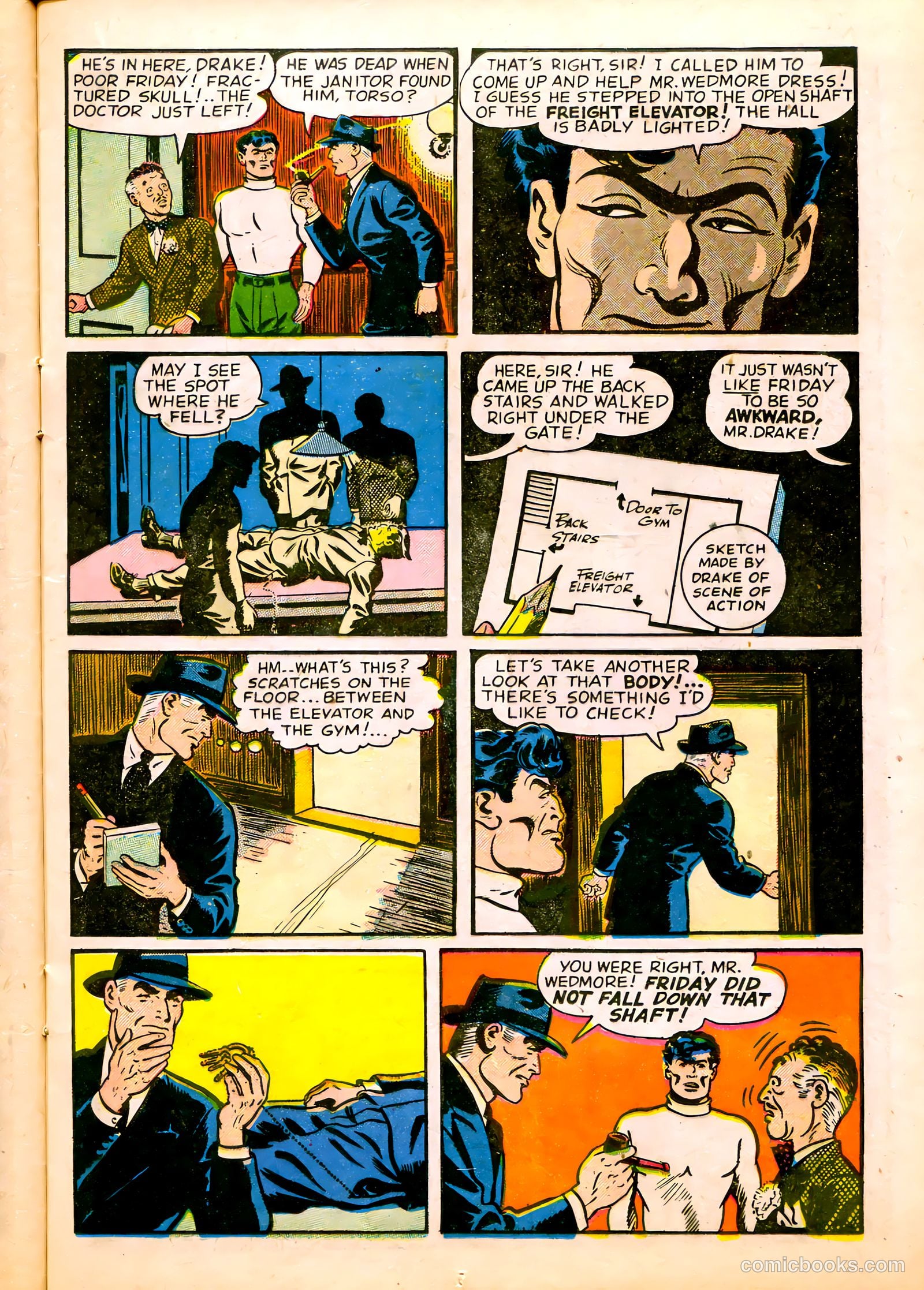 Kerry Drake #13 — page 17 of 52
