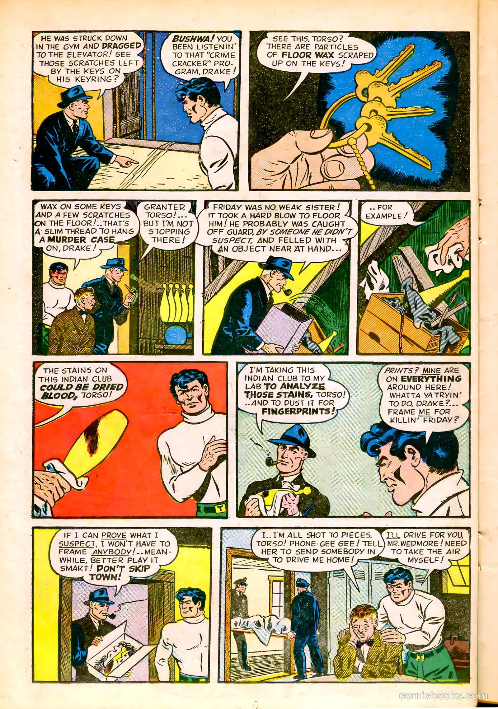 Kerry Drake #13 — page 18 of 52
