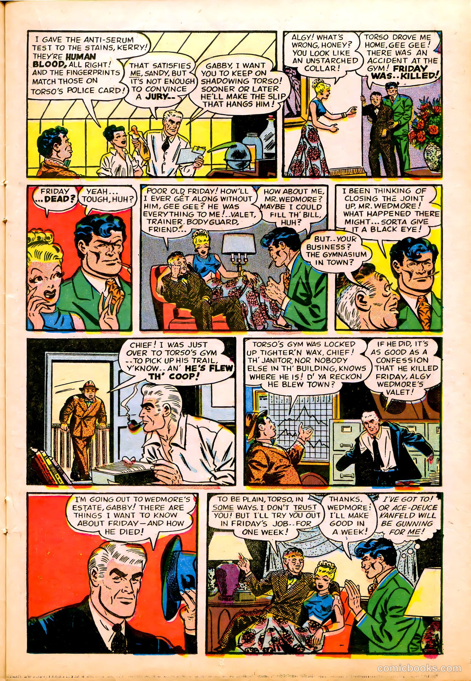 Kerry Drake #13 — page 19 of 52