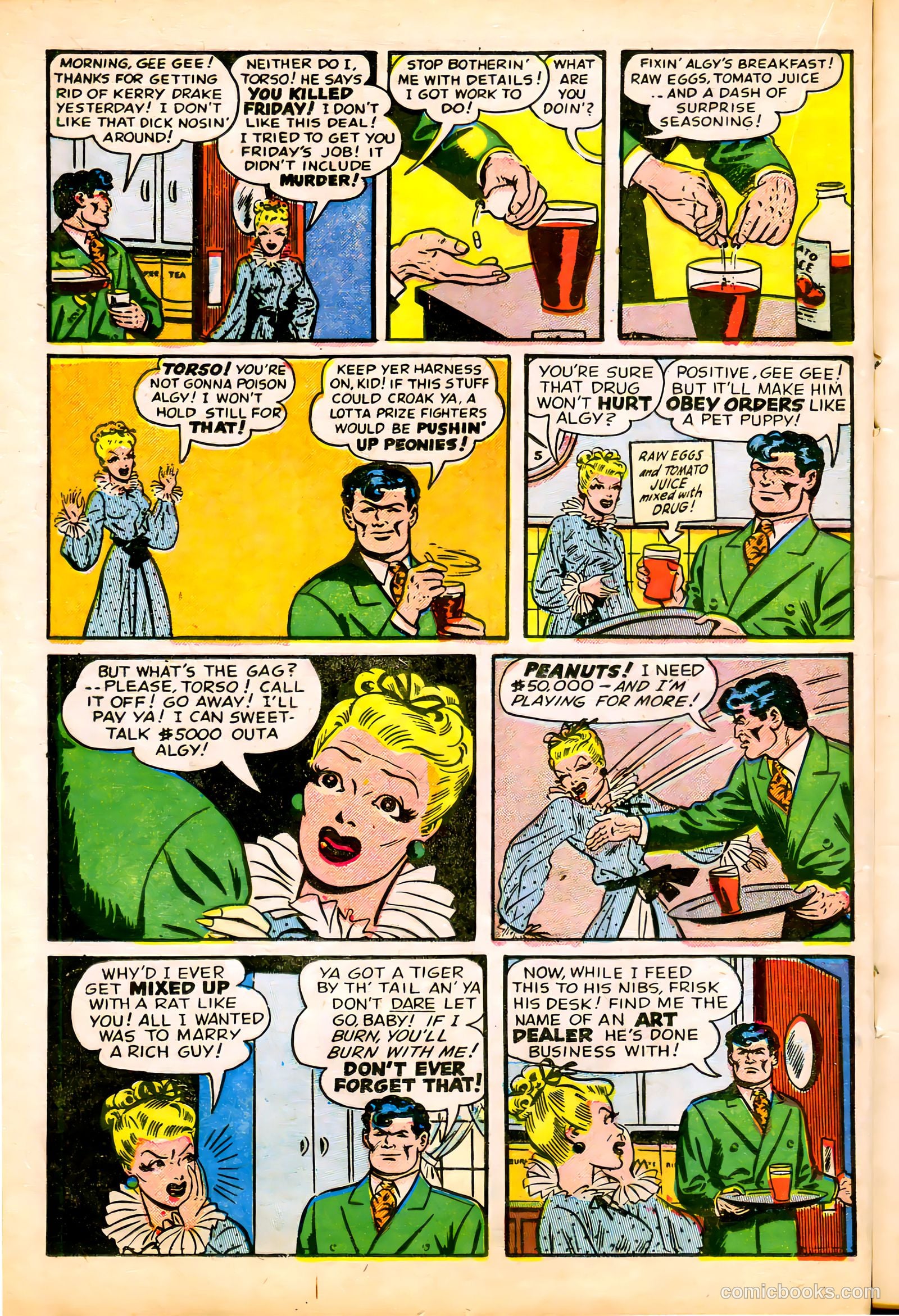 Kerry Drake #13 — page 22 of 52