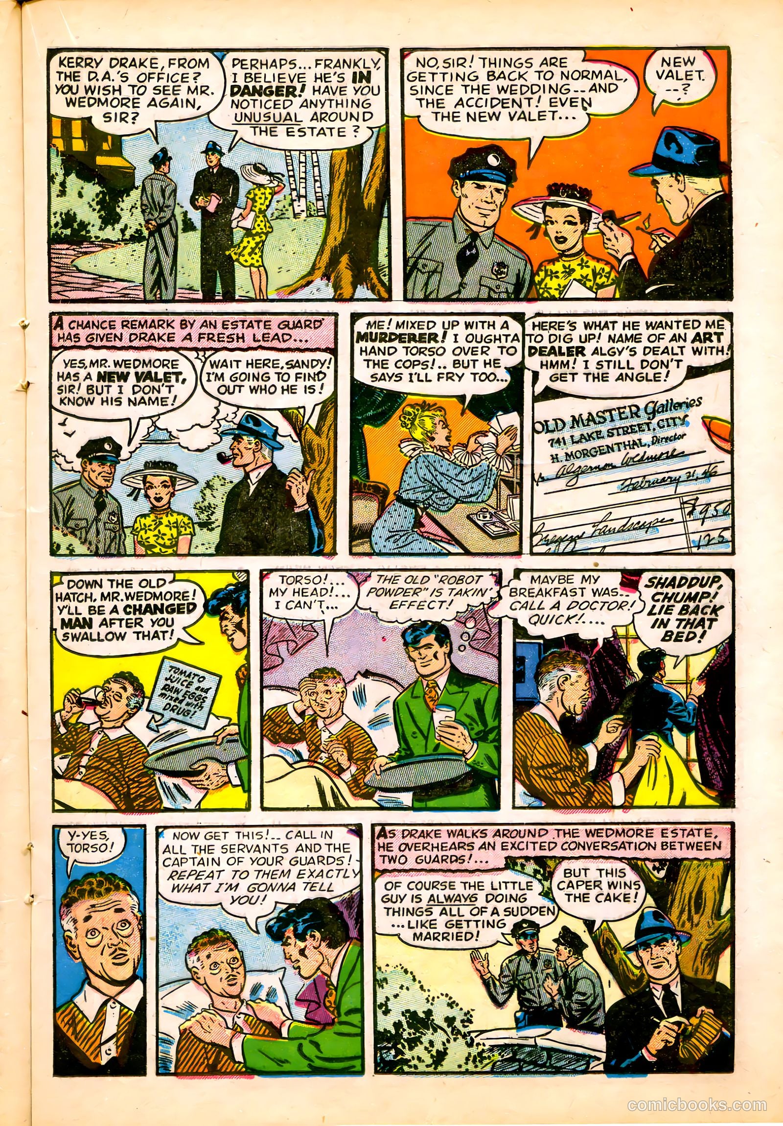 Kerry Drake #13 — page 23 of 52