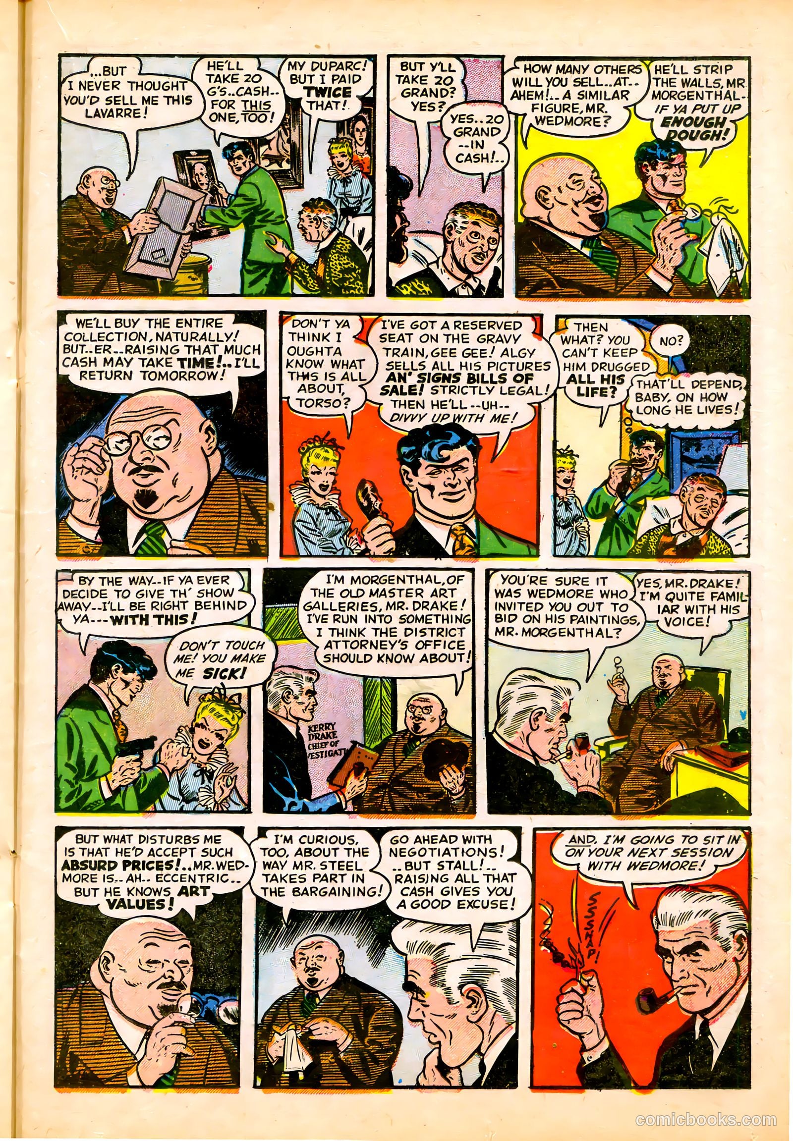 Kerry Drake #13 — page 31 of 52