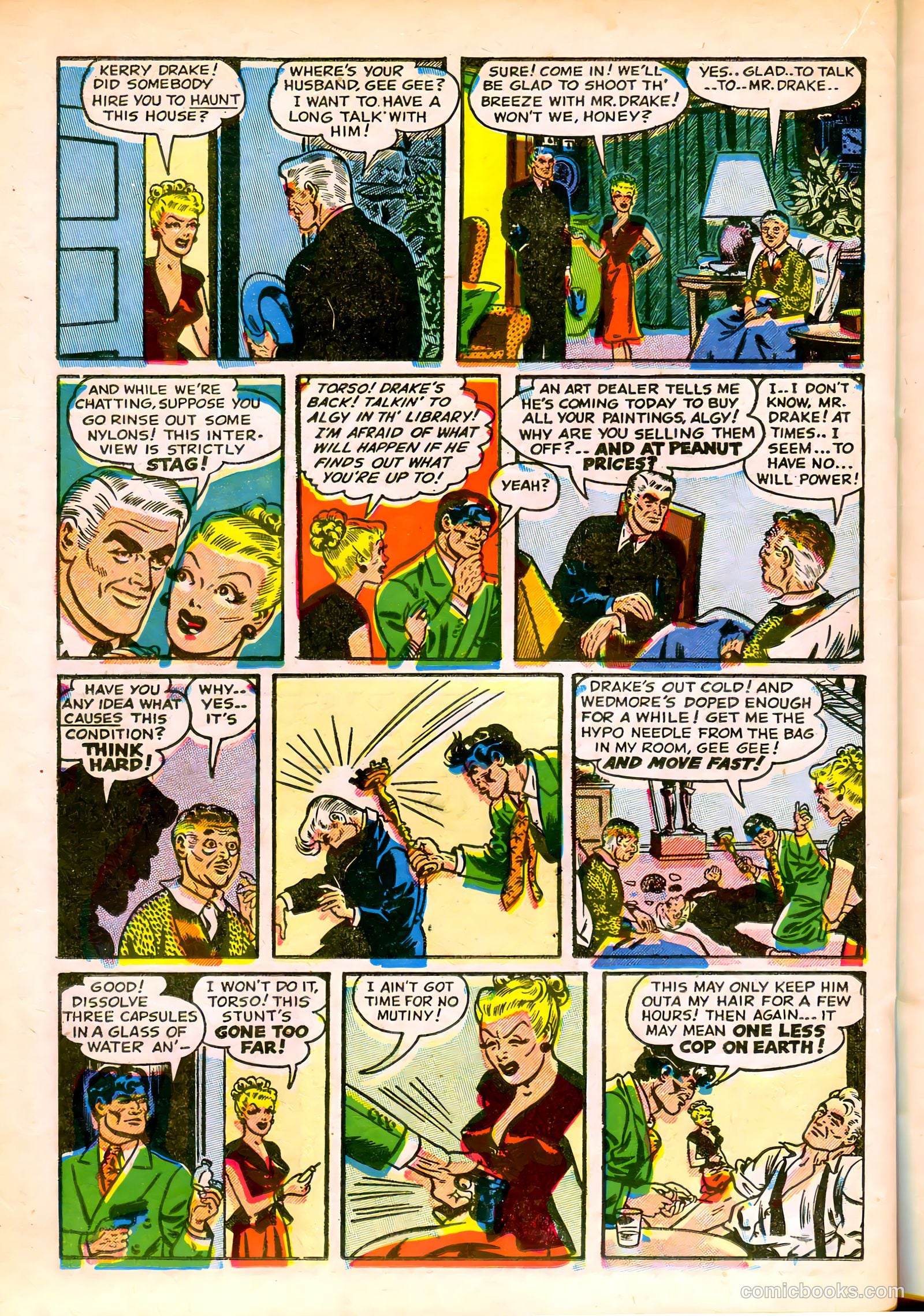 Kerry Drake #13 — page 32 of 52
