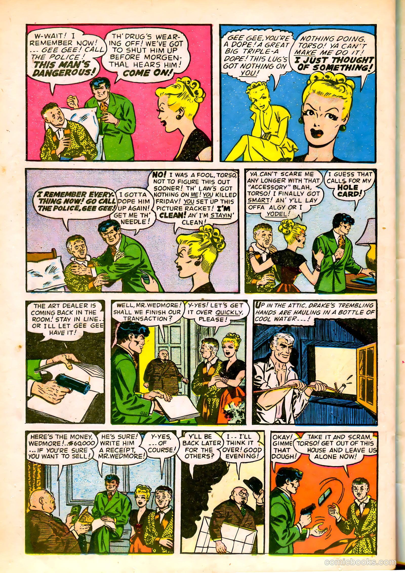 Kerry Drake #13 — page 36 of 52