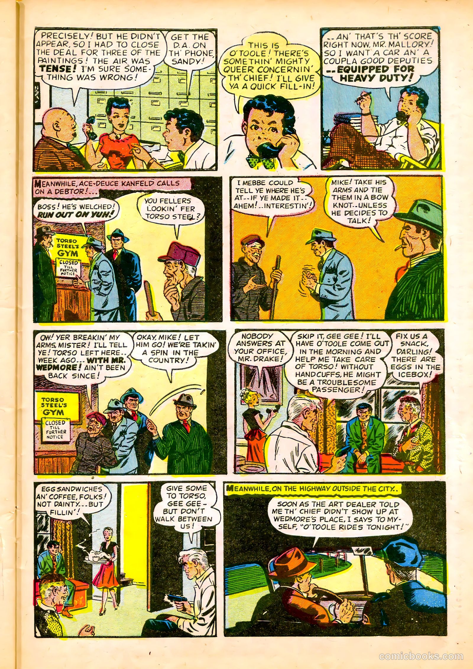 Kerry Drake #13 — page 39 of 52