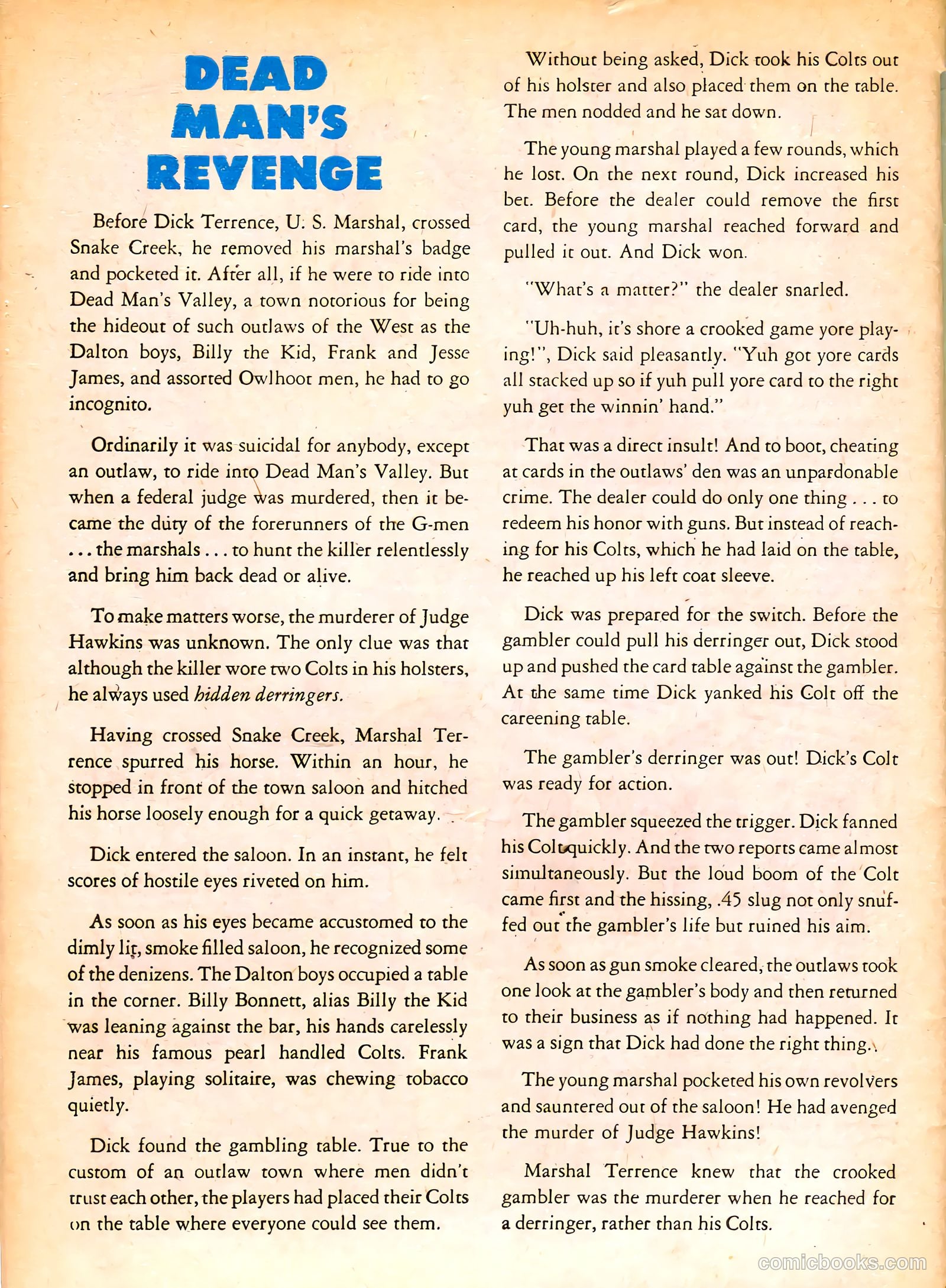 Kerry Drake #13 — page 48 of 52