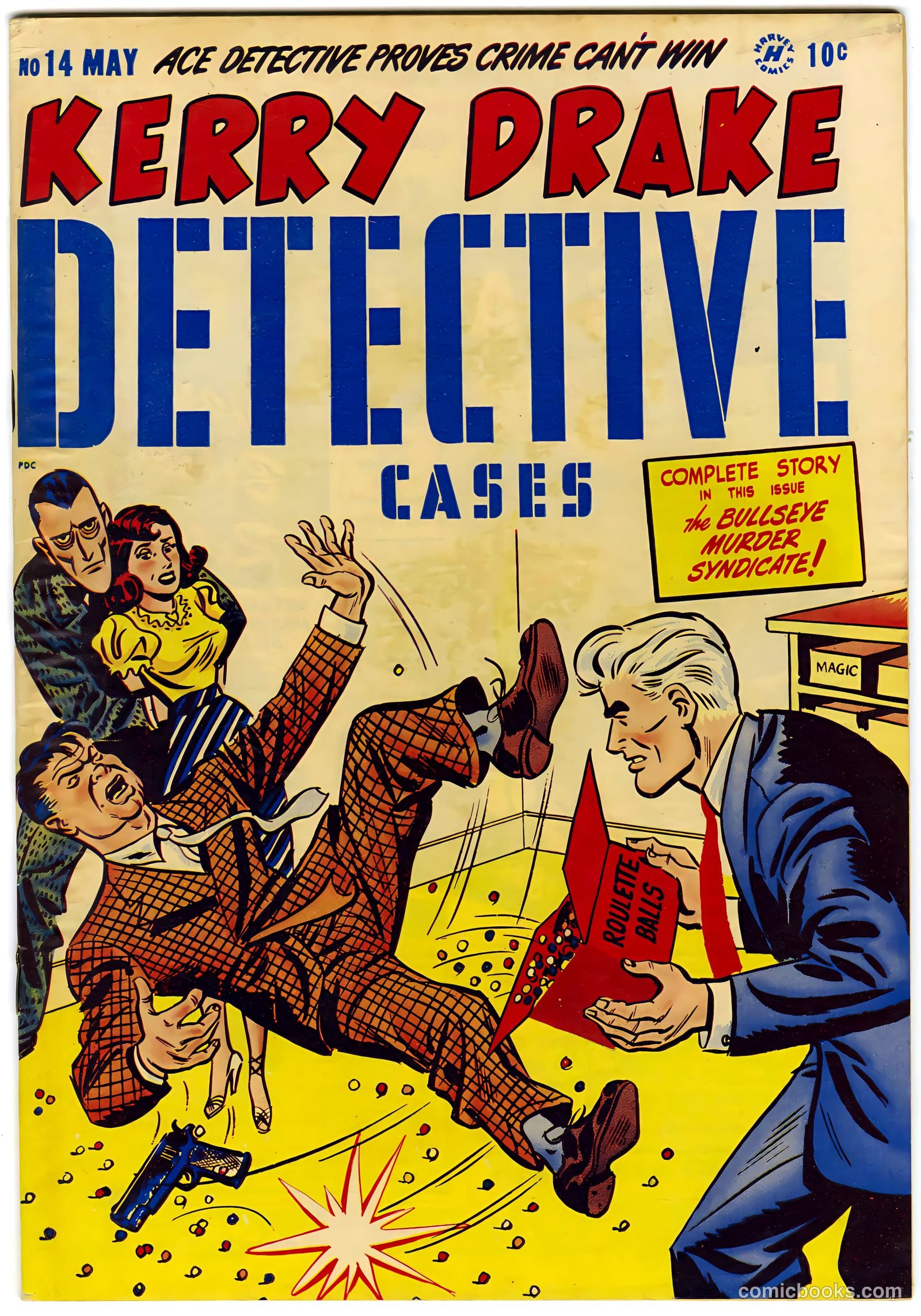 Kerry Drake #14 — page 1 of 52